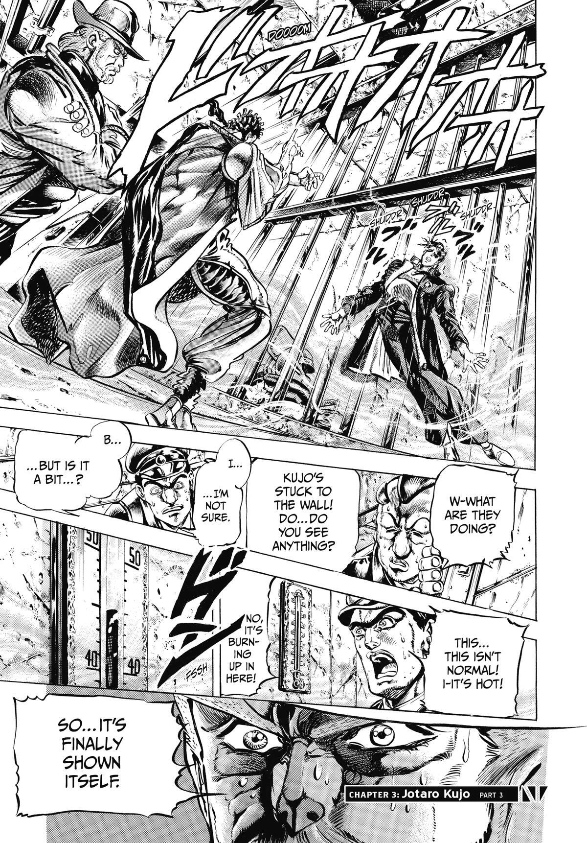 Read JoJo no Kimyou na Bouken- Part 3 - Stardust Crusaders Manga Online