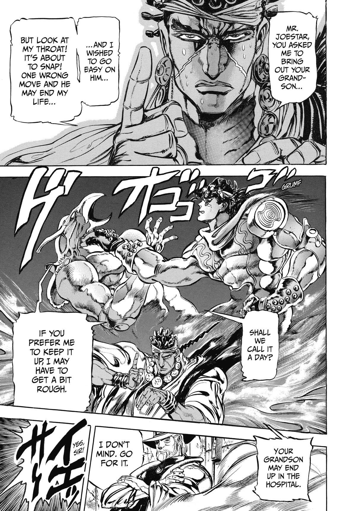 Read JoJo no Kimyou na Bouken- Part 3 - Stardust Crusaders Manga Online