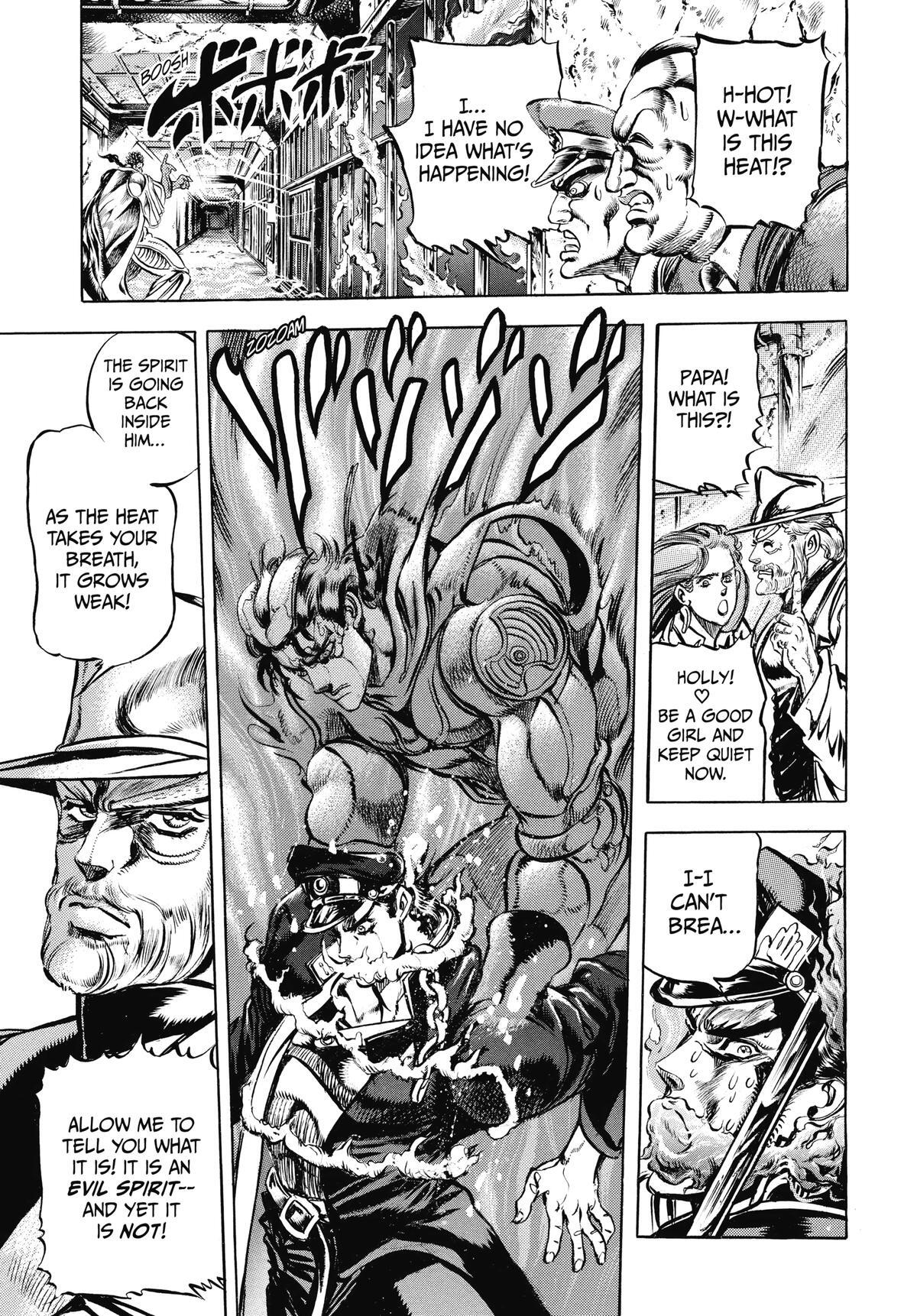 Read JoJo no Kimyou na Bouken- Part 3 - Stardust Crusaders Manga Online