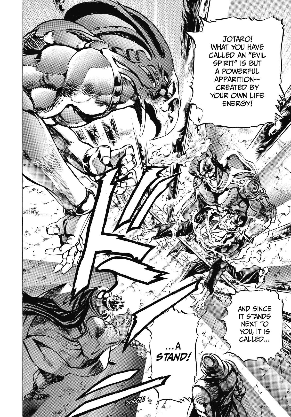 Read JoJo no Kimyou na Bouken- Part 3 - Stardust Crusaders Manga Online