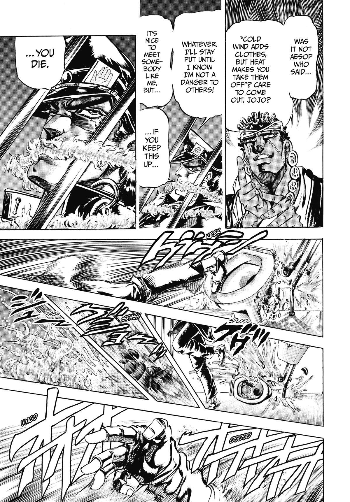 Read JoJo no Kimyou na Bouken- Part 3 - Stardust Crusaders Manga Online