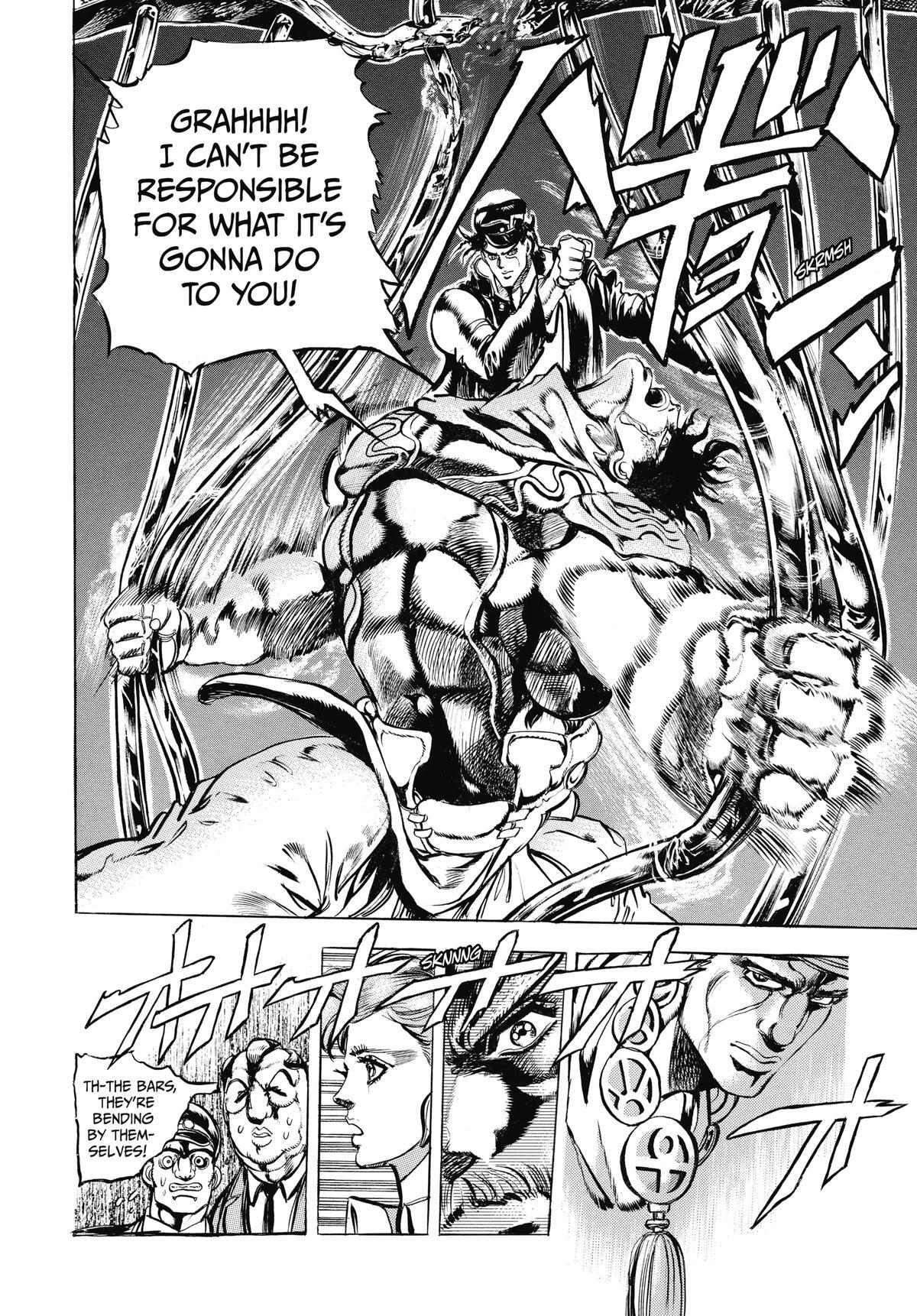 Read JoJo no Kimyou na Bouken- Part 3 - Stardust Crusaders Manga Online
