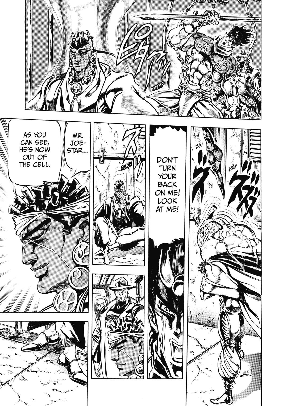 Read JoJo no Kimyou na Bouken- Part 3 - Stardust Crusaders Manga Online