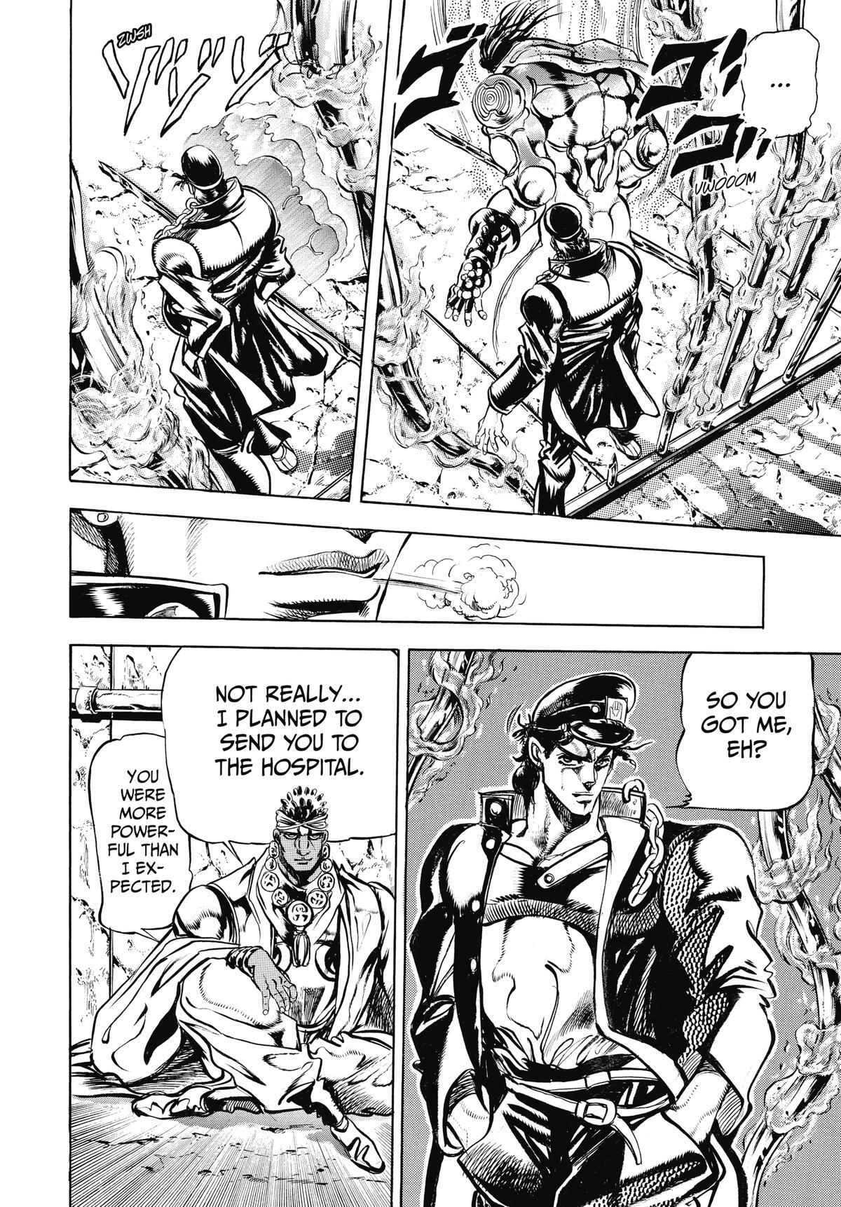 Read JoJo no Kimyou na Bouken- Part 3 - Stardust Crusaders Manga Online