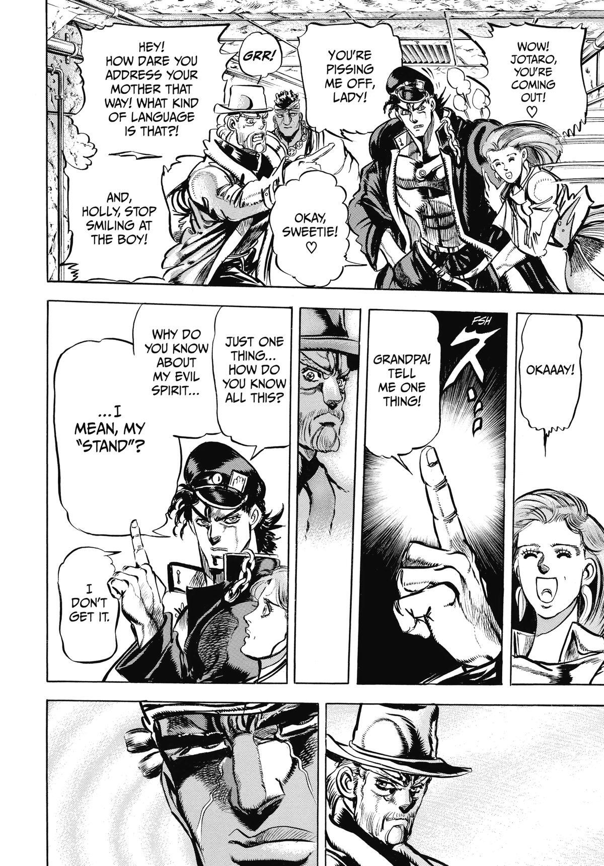 Read JoJo no Kimyou na Bouken- Part 3 - Stardust Crusaders Manga Online