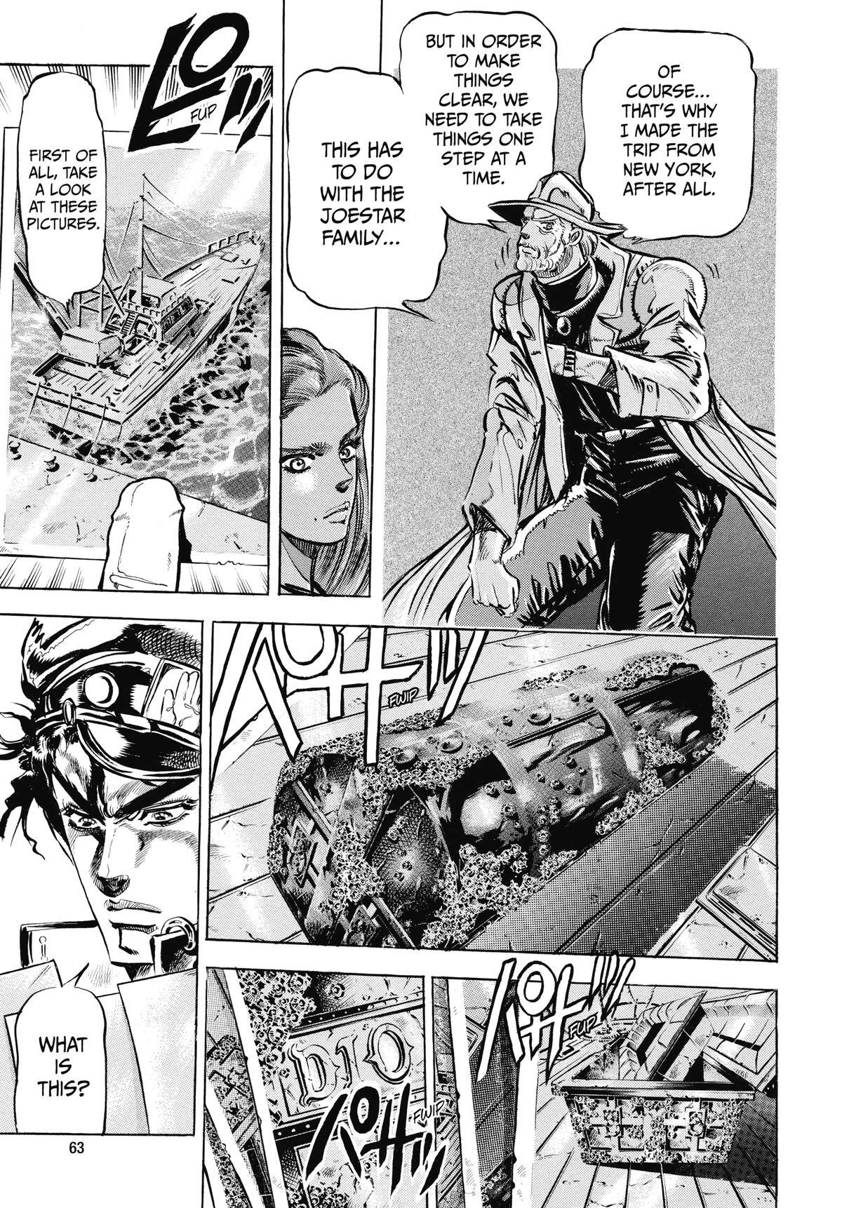 Read JoJo no Kimyou na Bouken- Part 3 - Stardust Crusaders Manga Online