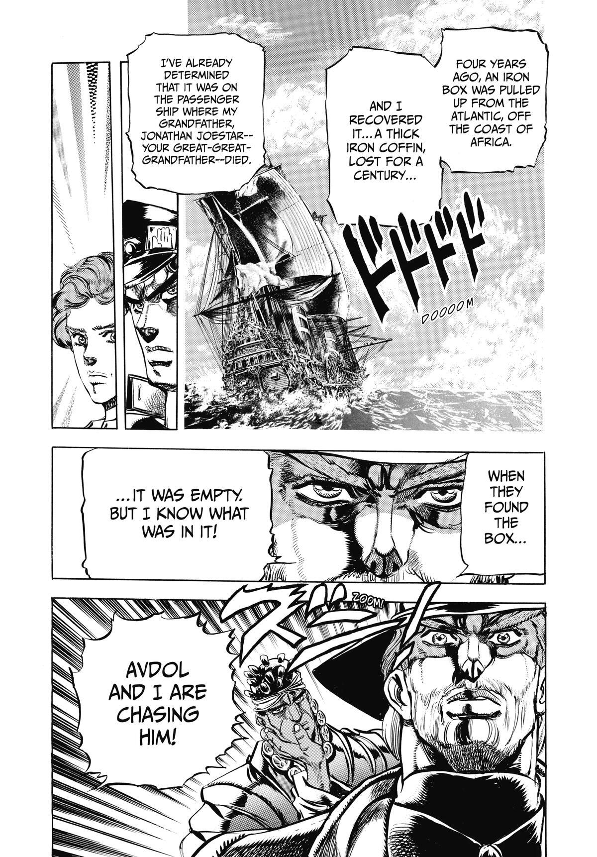 Read JoJo no Kimyou na Bouken- Part 3 - Stardust Crusaders Manga Online