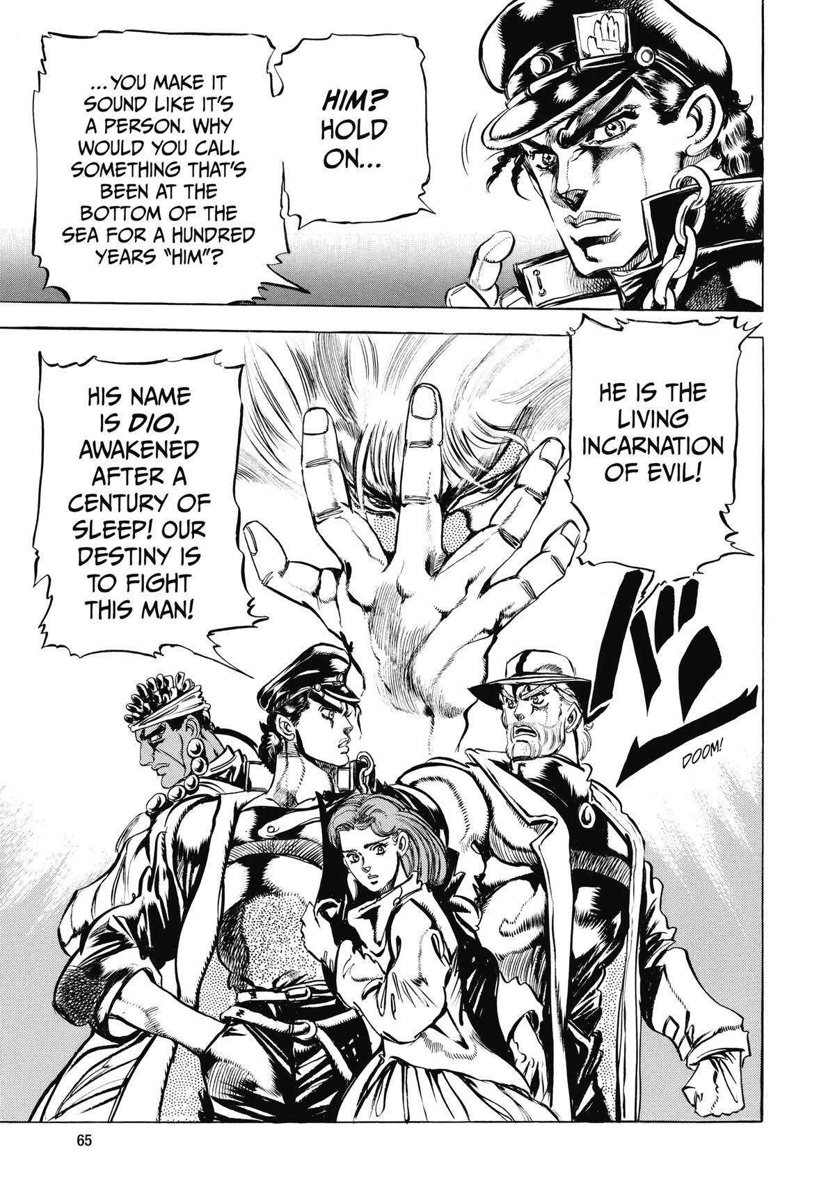 Read JoJo no Kimyou na Bouken- Part 3 - Stardust Crusaders Manga Online