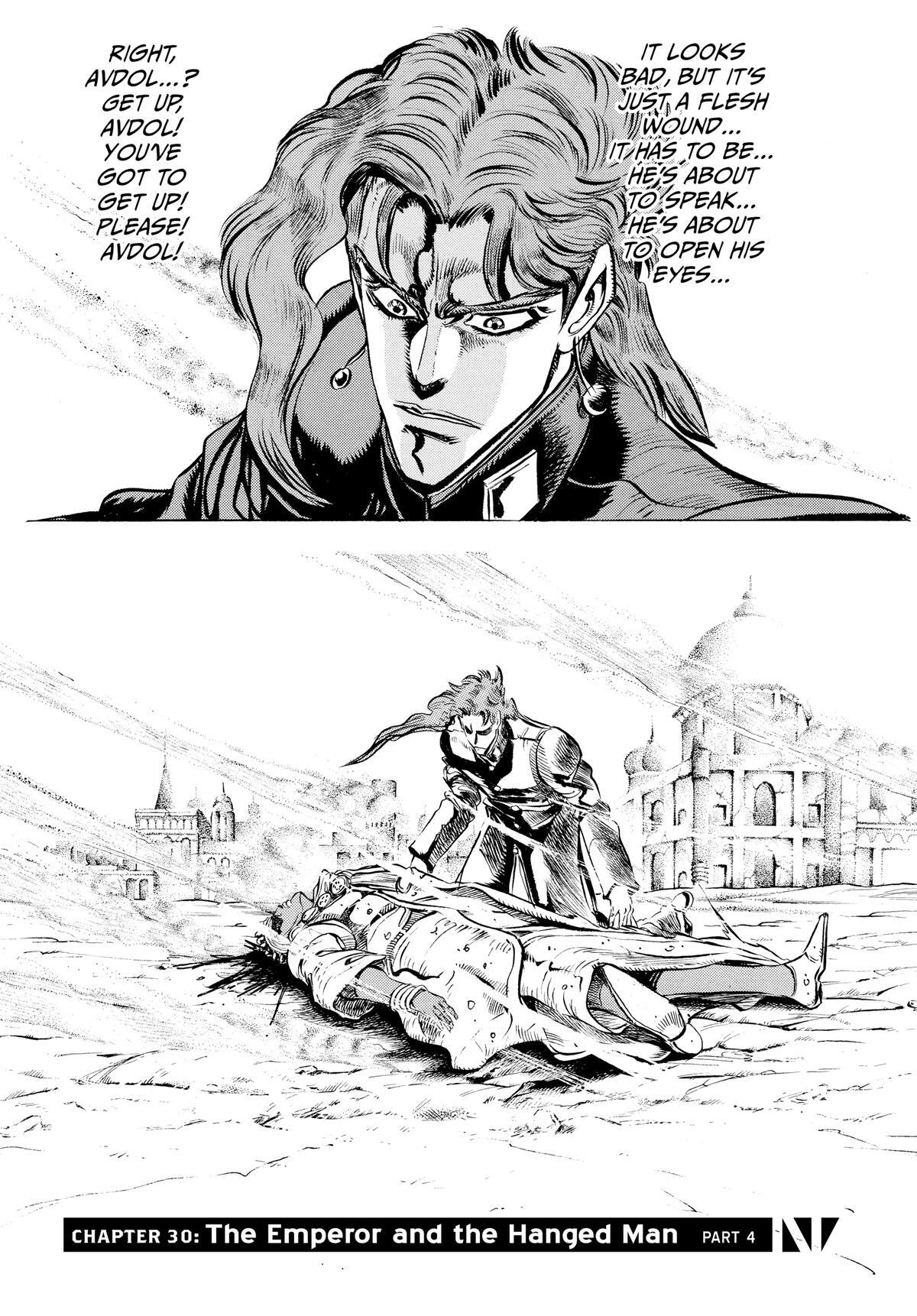 Read JoJo no Kimyou na Bouken- Part 3 - Stardust Crusaders Manga Online