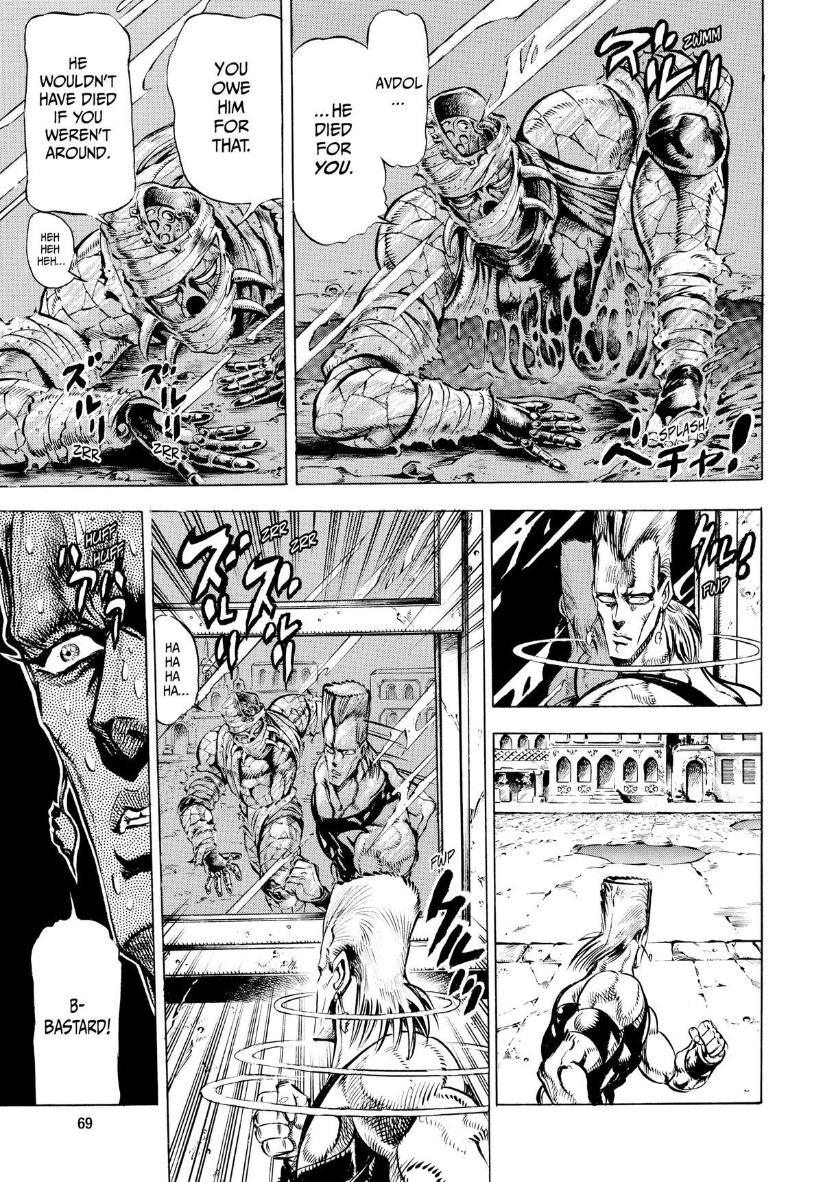 Read JoJo no Kimyou na Bouken- Part 3 - Stardust Crusaders Manga Online