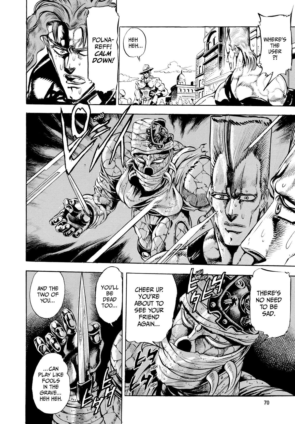 Read JoJo no Kimyou na Bouken- Part 3 - Stardust Crusaders Manga Online