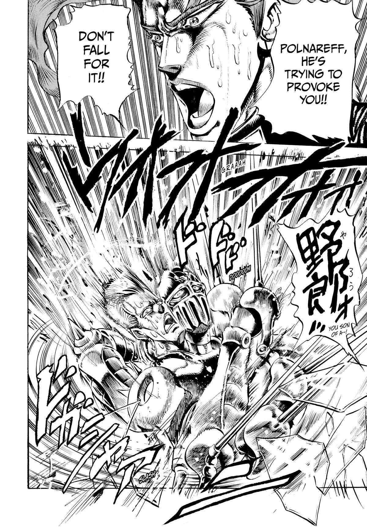 Read JoJo no Kimyou na Bouken- Part 3 - Stardust Crusaders Manga Online