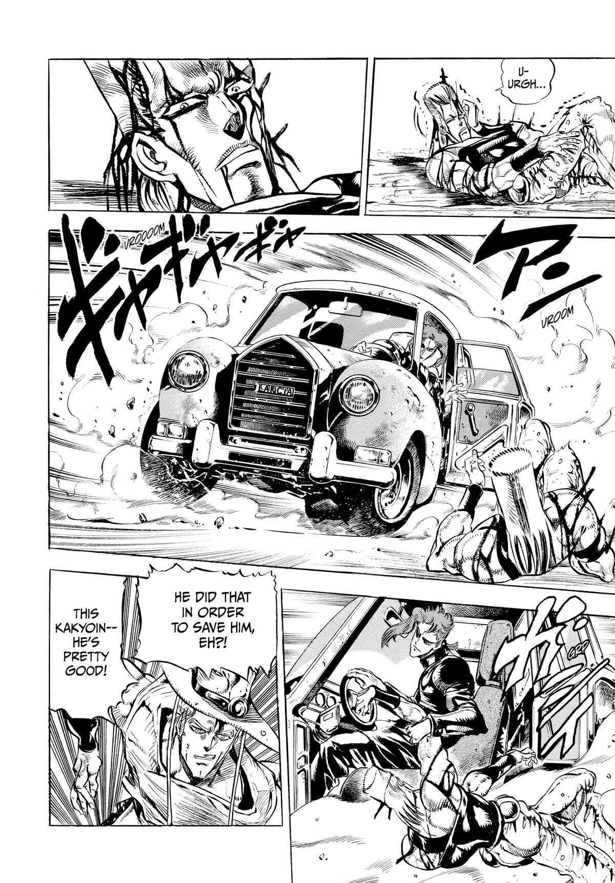Read JoJo no Kimyou na Bouken- Part 3 - Stardust Crusaders Manga Online