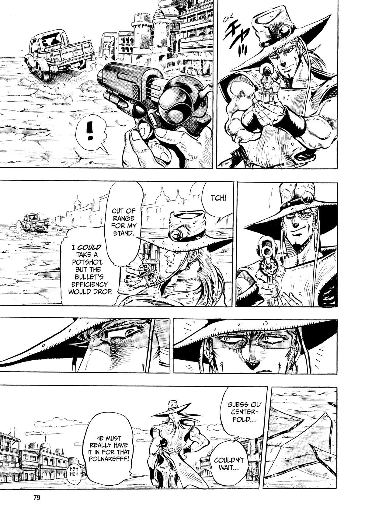 Read JoJo no Kimyou na Bouken- Part 3 - Stardust Crusaders Manga Online