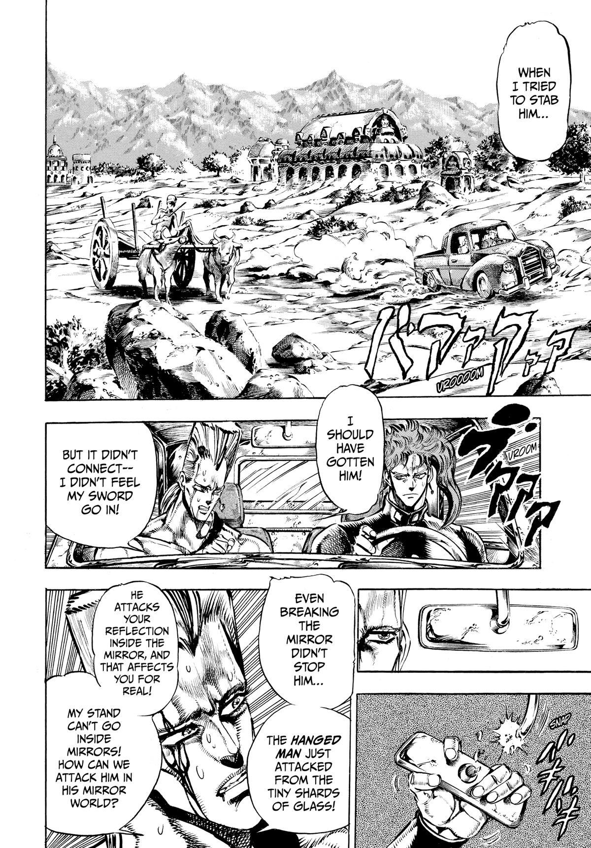 Read JoJo no Kimyou na Bouken- Part 3 - Stardust Crusaders Manga Online