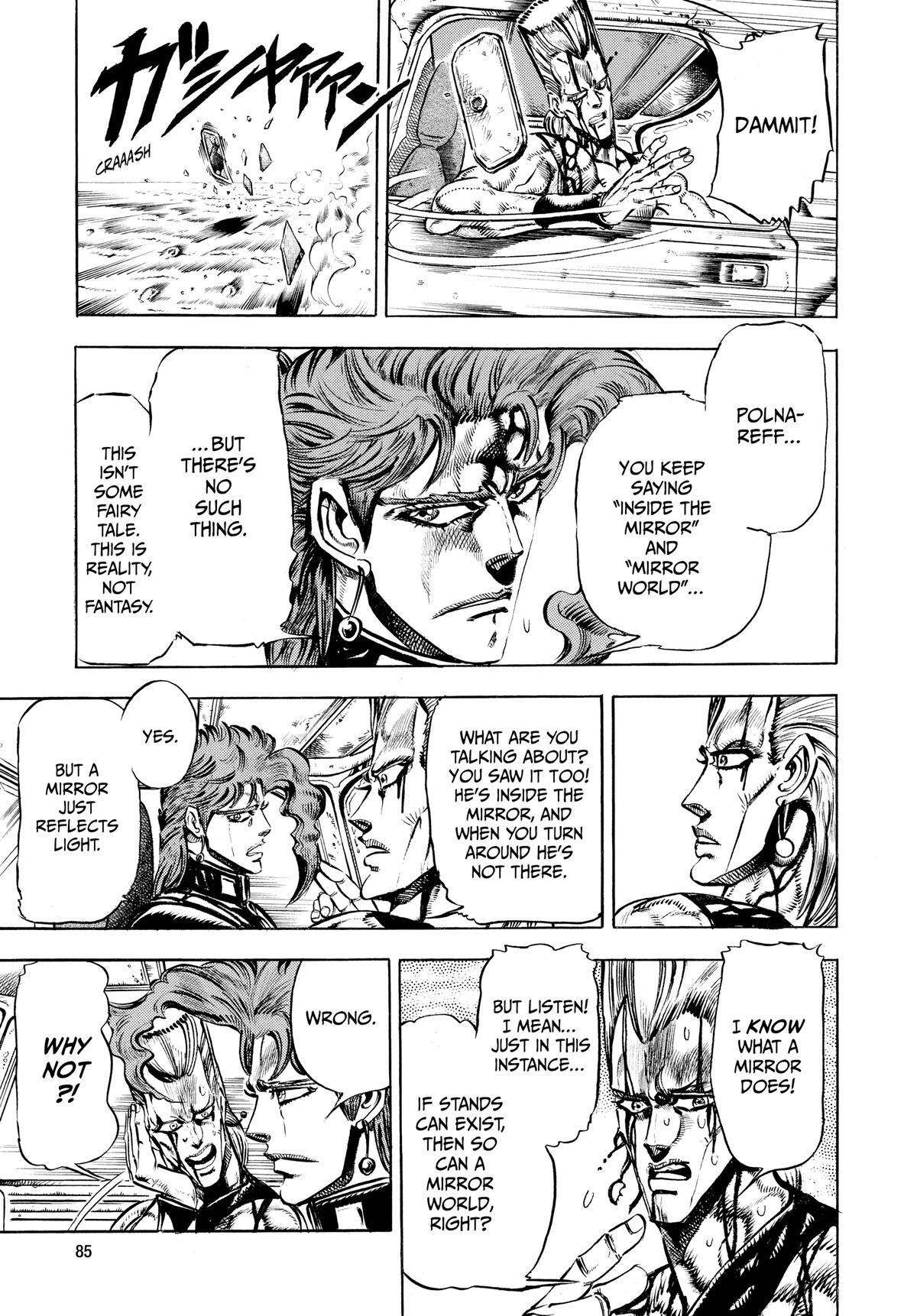 Read JoJo no Kimyou na Bouken- Part 3 - Stardust Crusaders Manga Online