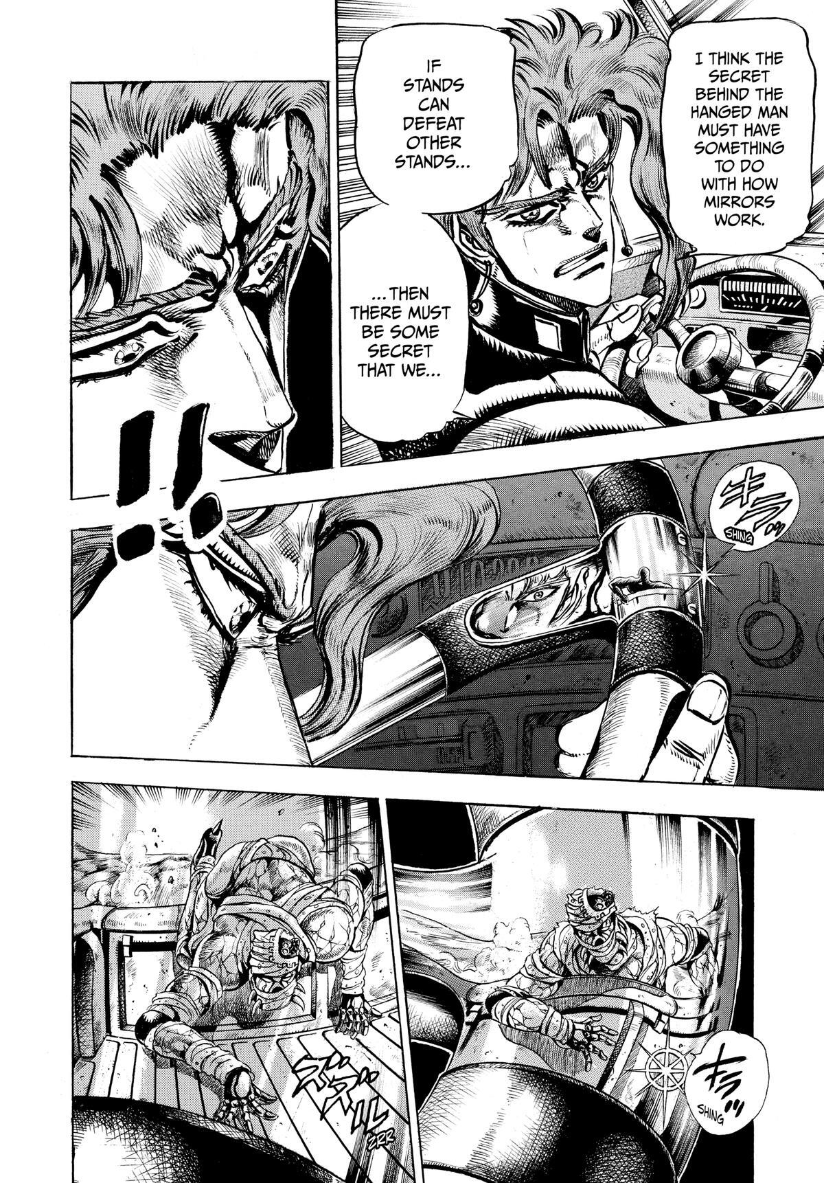 Read JoJo no Kimyou na Bouken- Part 3 - Stardust Crusaders Manga Online