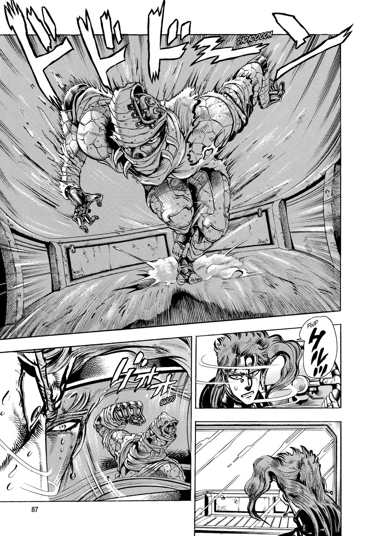 Read JoJo no Kimyou na Bouken- Part 3 - Stardust Crusaders Manga Online