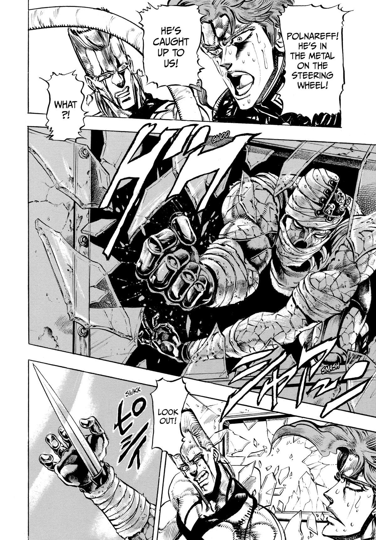 Read JoJo no Kimyou na Bouken- Part 3 - Stardust Crusaders Manga Online