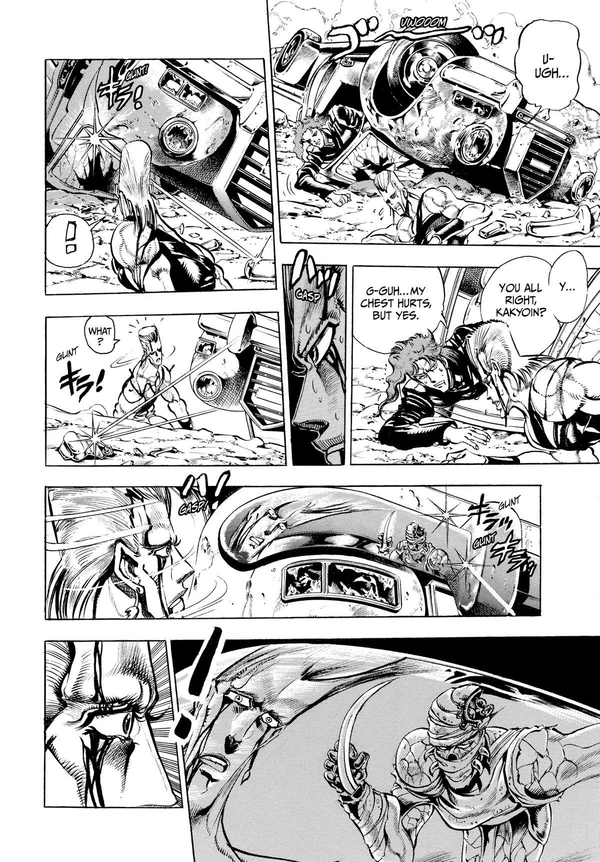 Read JoJo no Kimyou na Bouken- Part 3 - Stardust Crusaders Manga Online