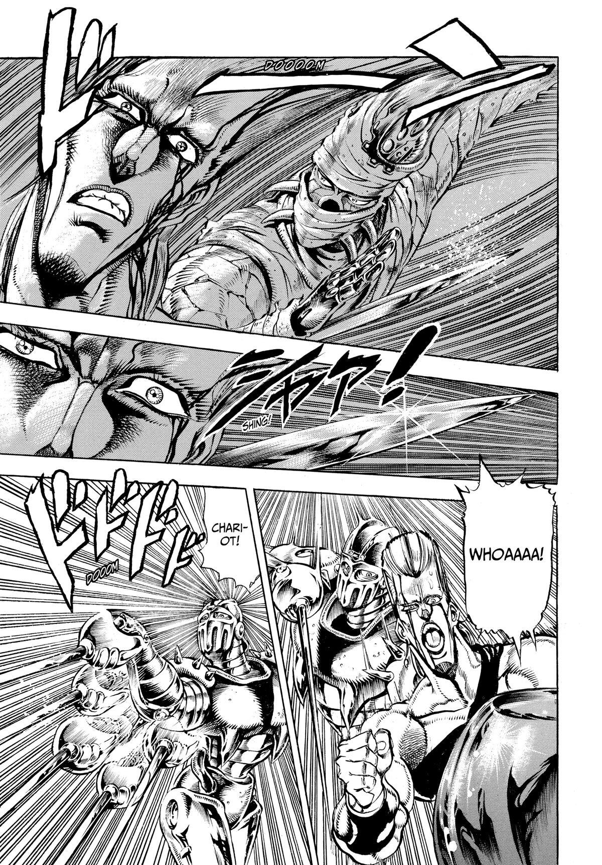 Read JoJo no Kimyou na Bouken- Part 3 - Stardust Crusaders Manga Online