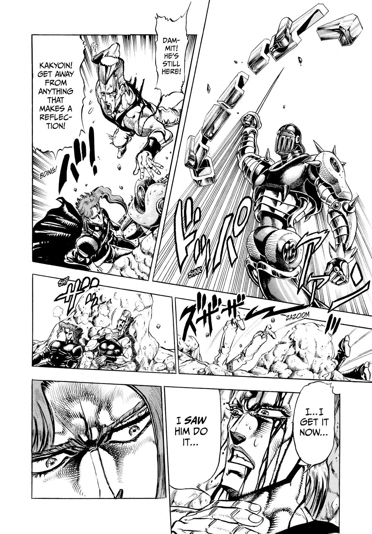 Read JoJo no Kimyou na Bouken- Part 3 - Stardust Crusaders Manga Online