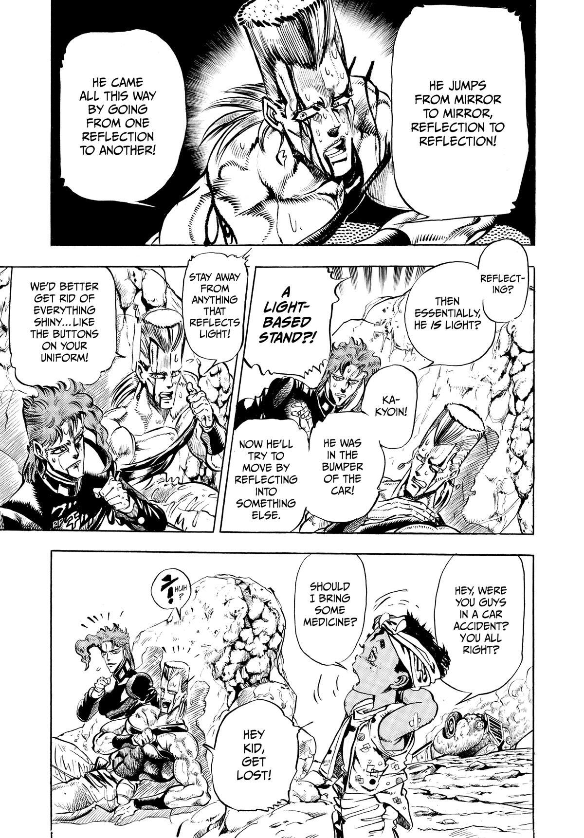 Read JoJo no Kimyou na Bouken- Part 3 - Stardust Crusaders Manga Online