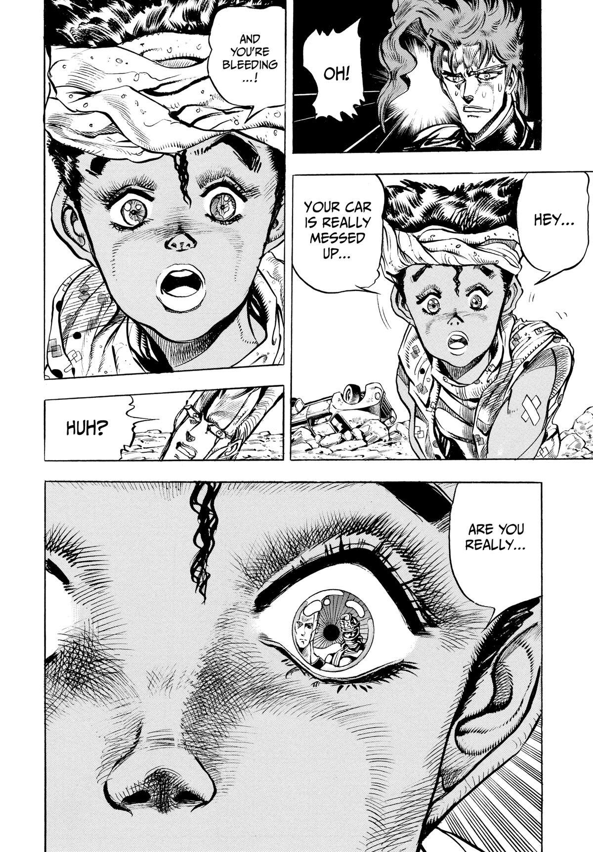 Read JoJo no Kimyou na Bouken- Part 3 - Stardust Crusaders Manga Online