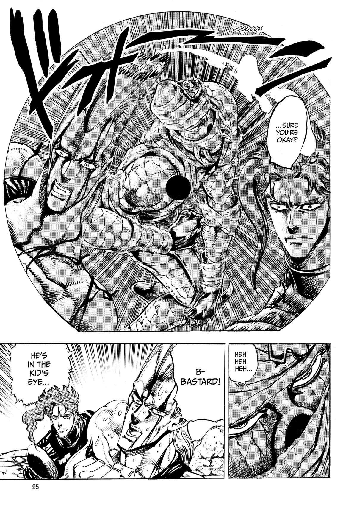 Read JoJo no Kimyou na Bouken- Part 3 - Stardust Crusaders Manga Online