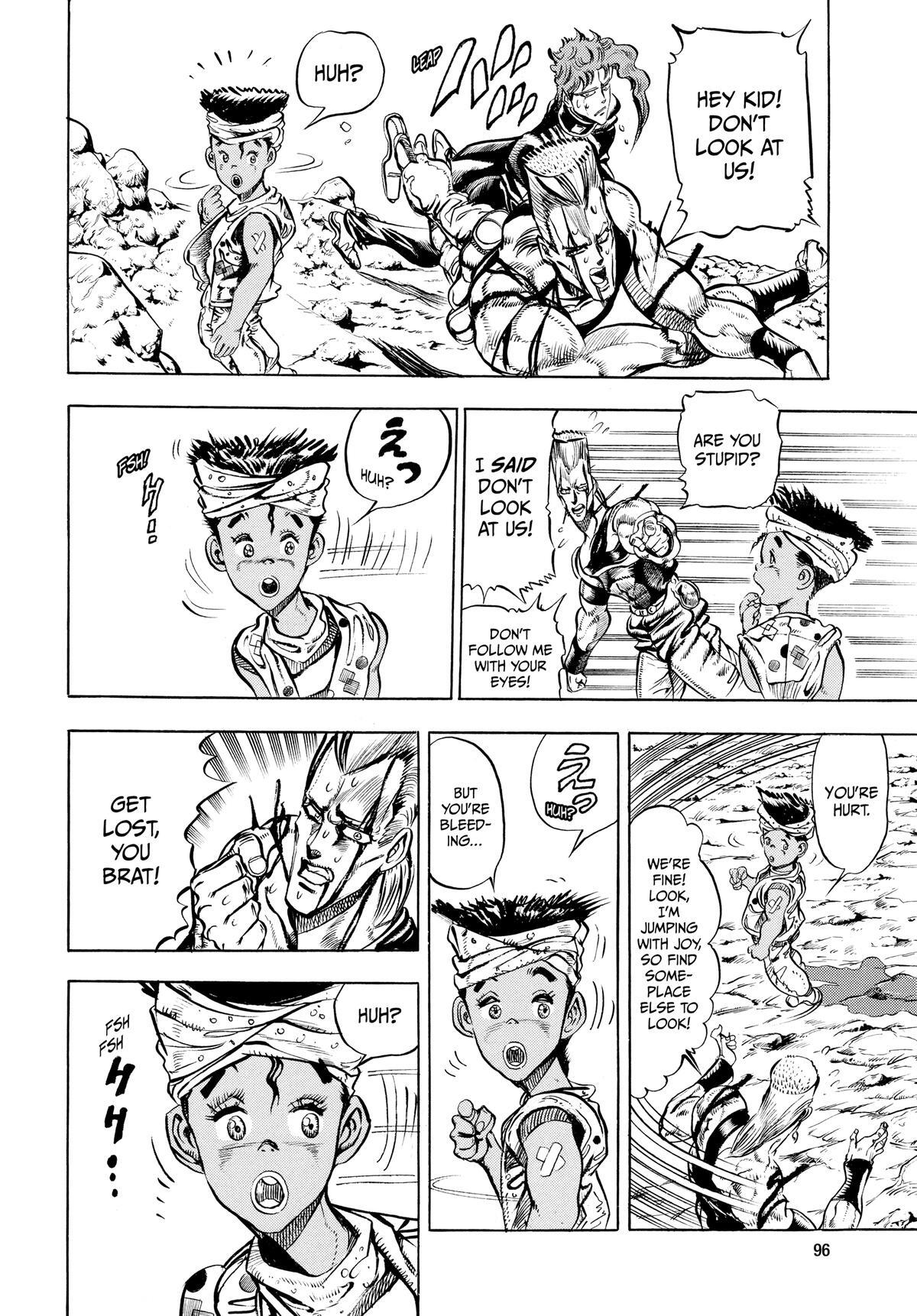 Read JoJo no Kimyou na Bouken- Part 3 - Stardust Crusaders Manga Online