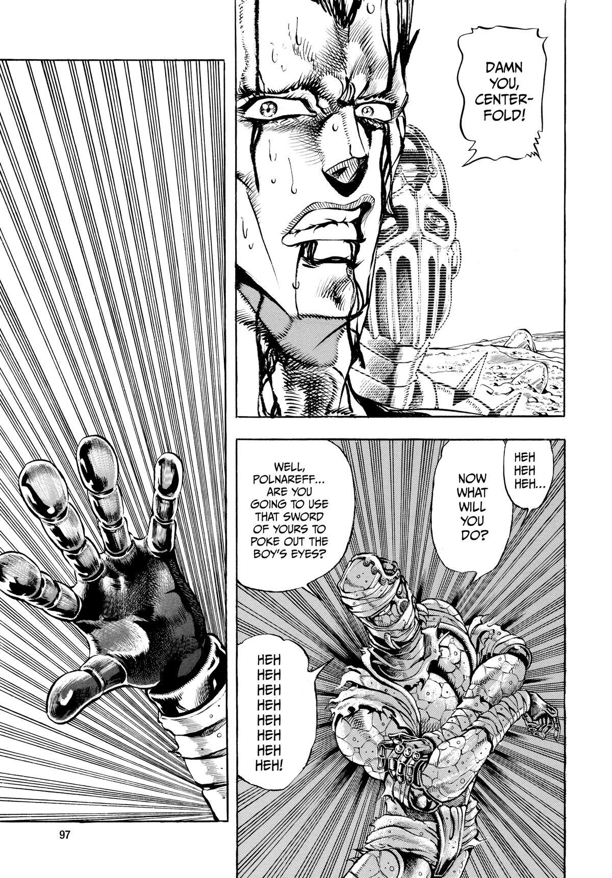 Read JoJo no Kimyou na Bouken- Part 3 - Stardust Crusaders Manga Online