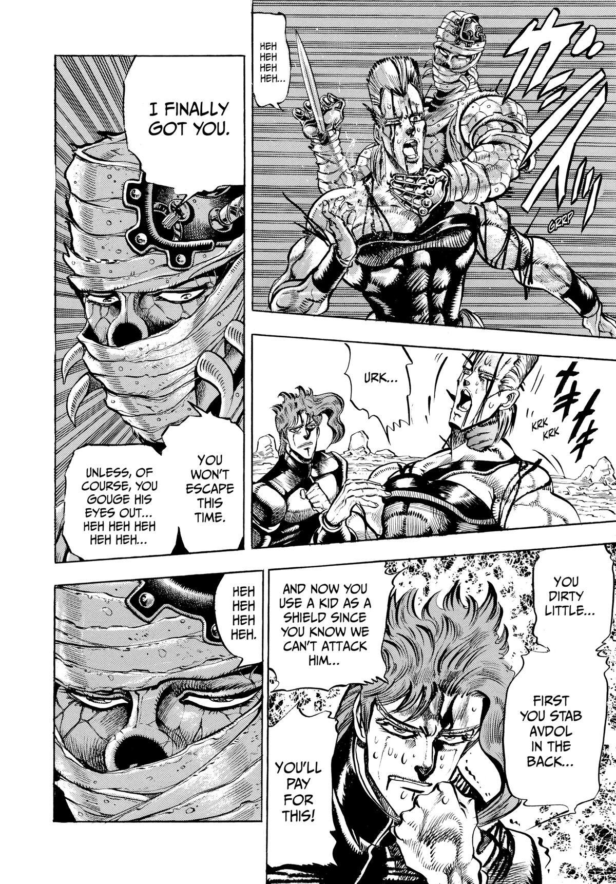 Read JoJo no Kimyou na Bouken- Part 3 - Stardust Crusaders Manga Online