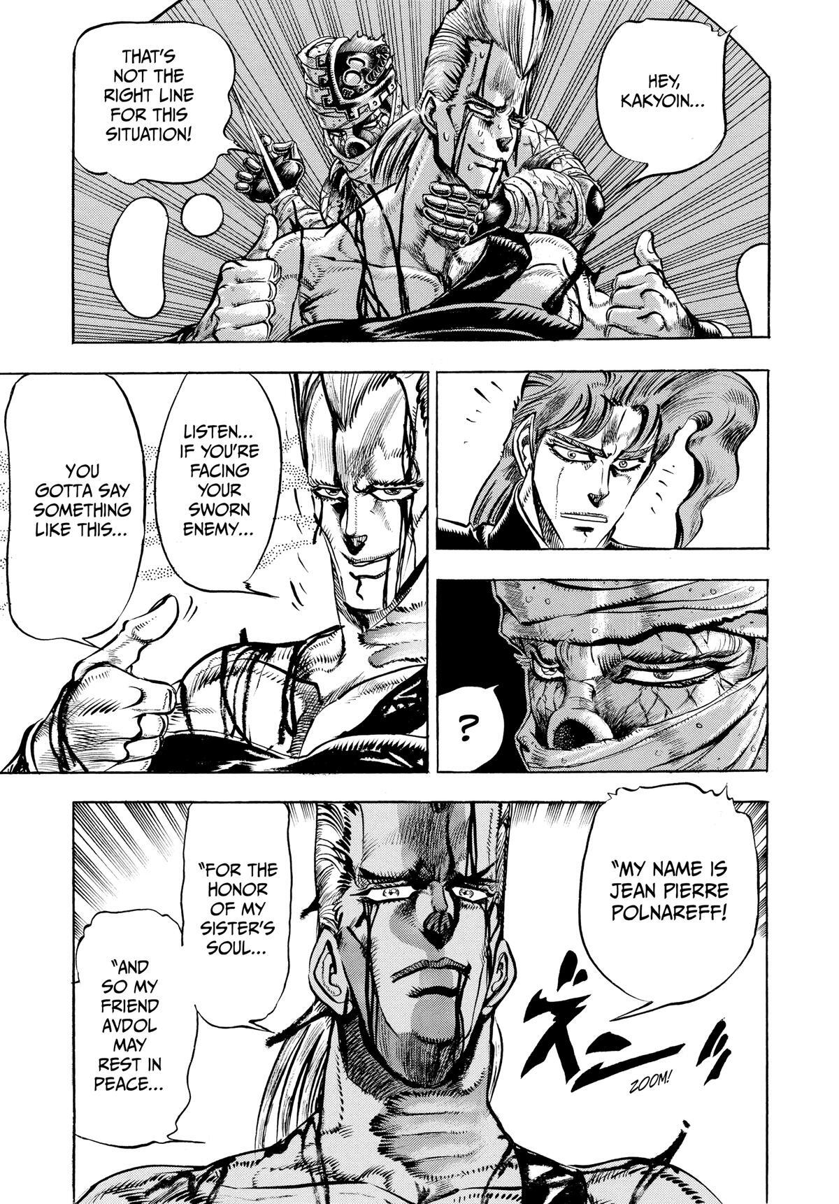 Read JoJo no Kimyou na Bouken- Part 3 - Stardust Crusaders Manga Online