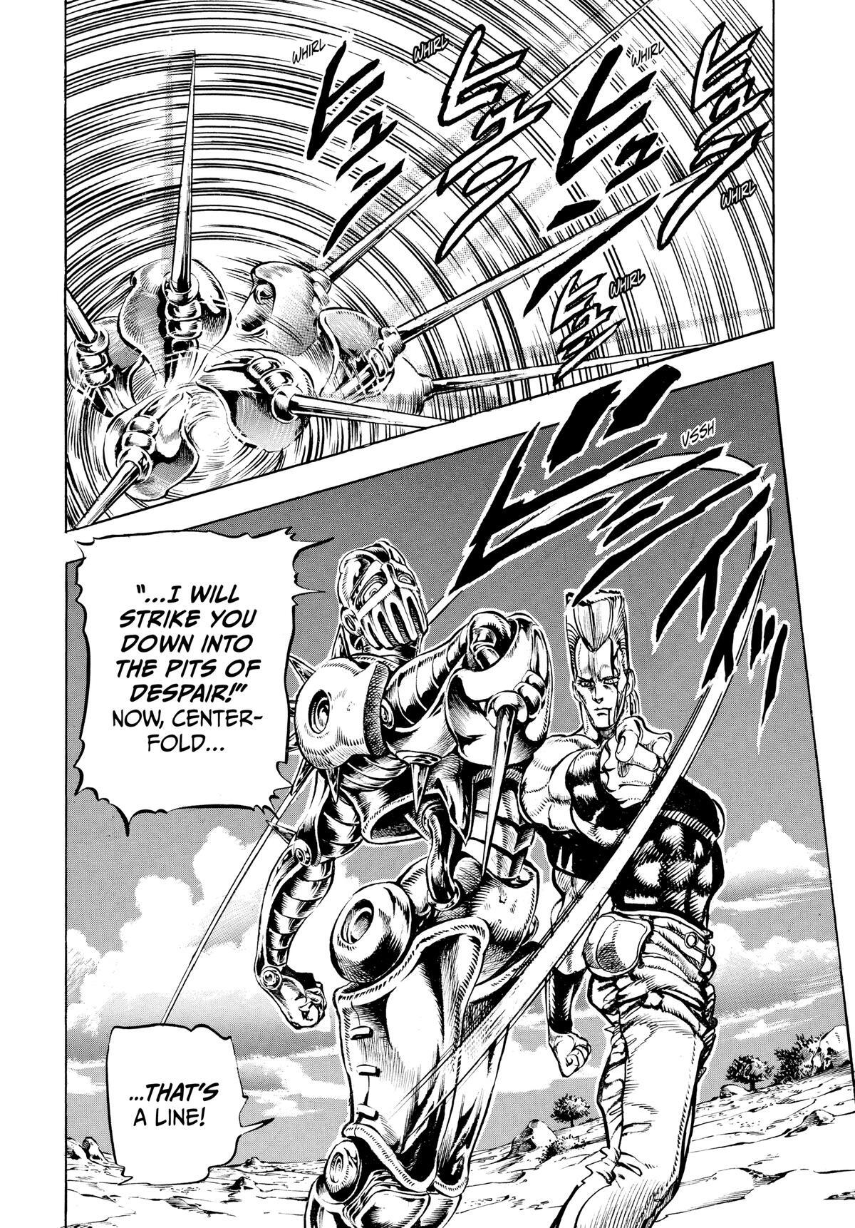Read JoJo no Kimyou na Bouken- Part 3 - Stardust Crusaders Manga Online