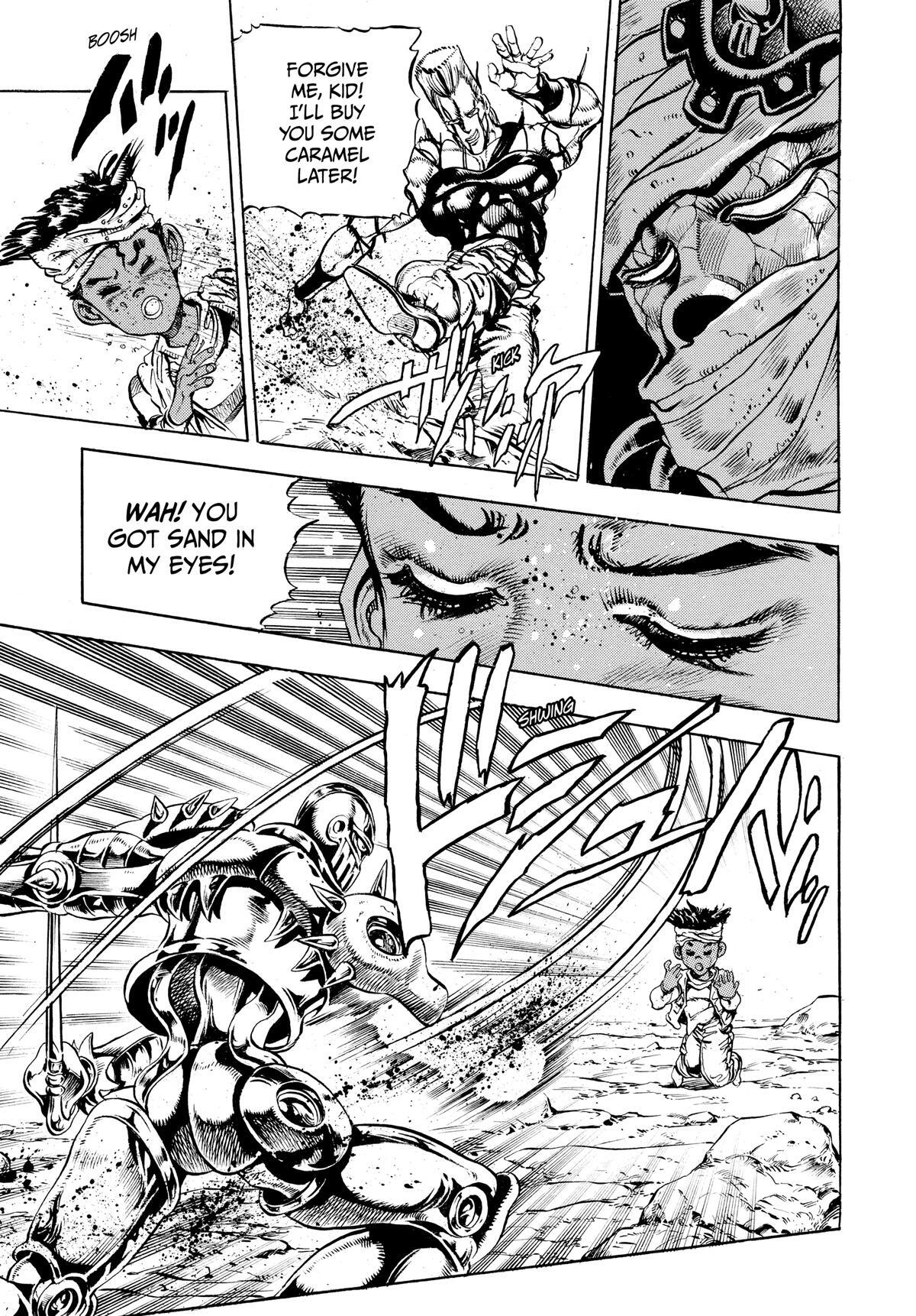 Read JoJo no Kimyou na Bouken- Part 3 - Stardust Crusaders Manga Online