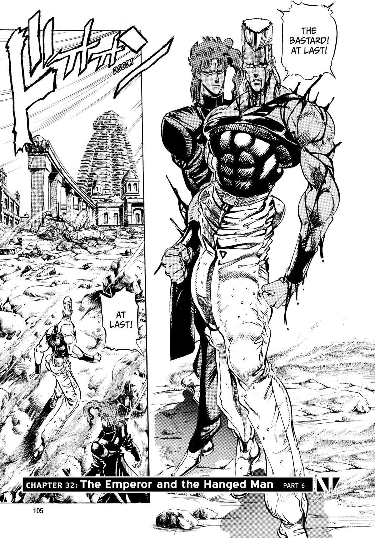 Read JoJo no Kimyou na Bouken- Part 3 - Stardust Crusaders Manga Online
