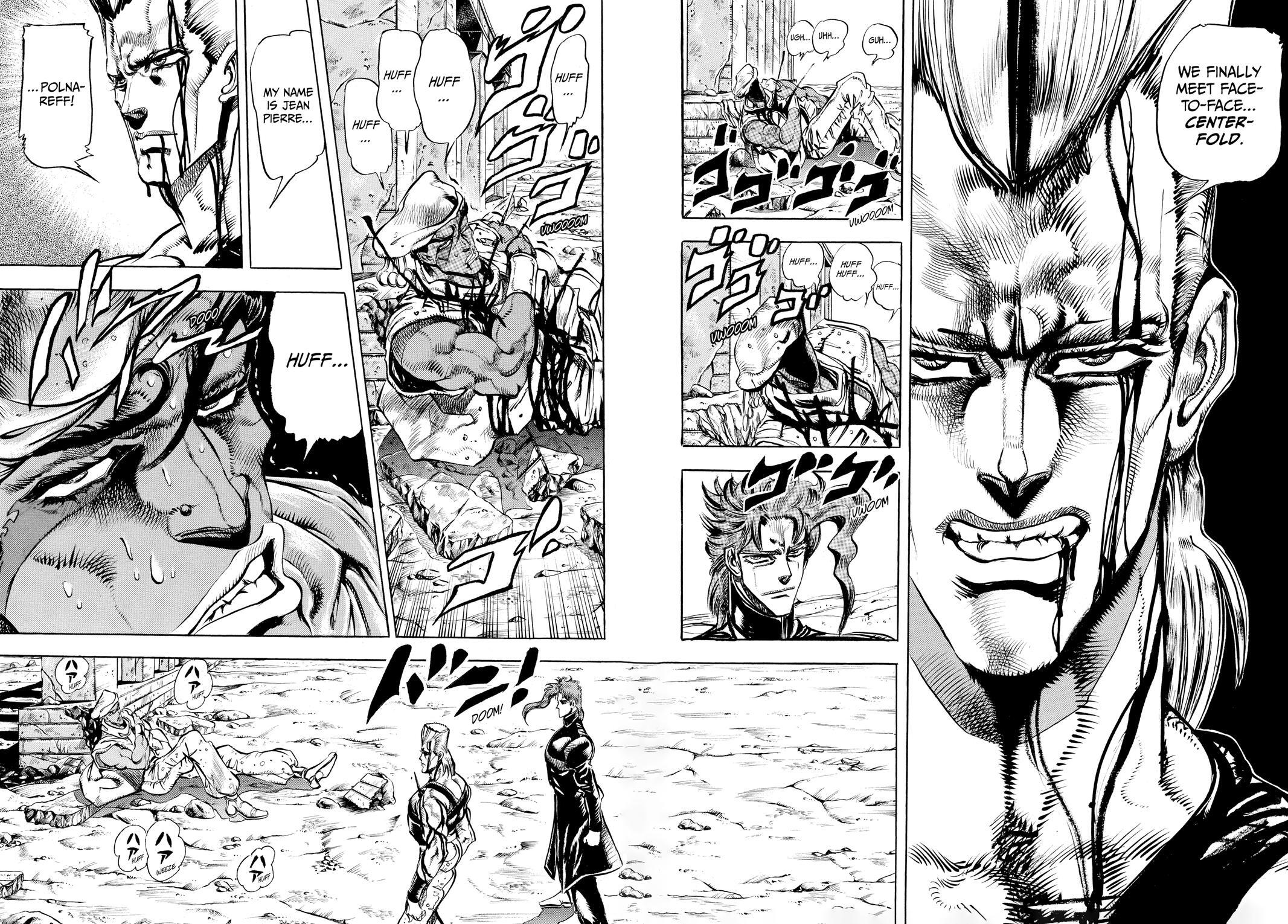 Read JoJo no Kimyou na Bouken- Part 3 - Stardust Crusaders Manga Online