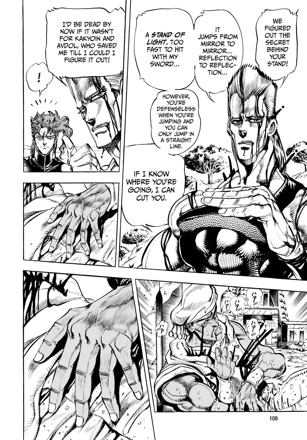 Read JoJo no Kimyou na Bouken- Part 3 - Stardust Crusaders Manga Online