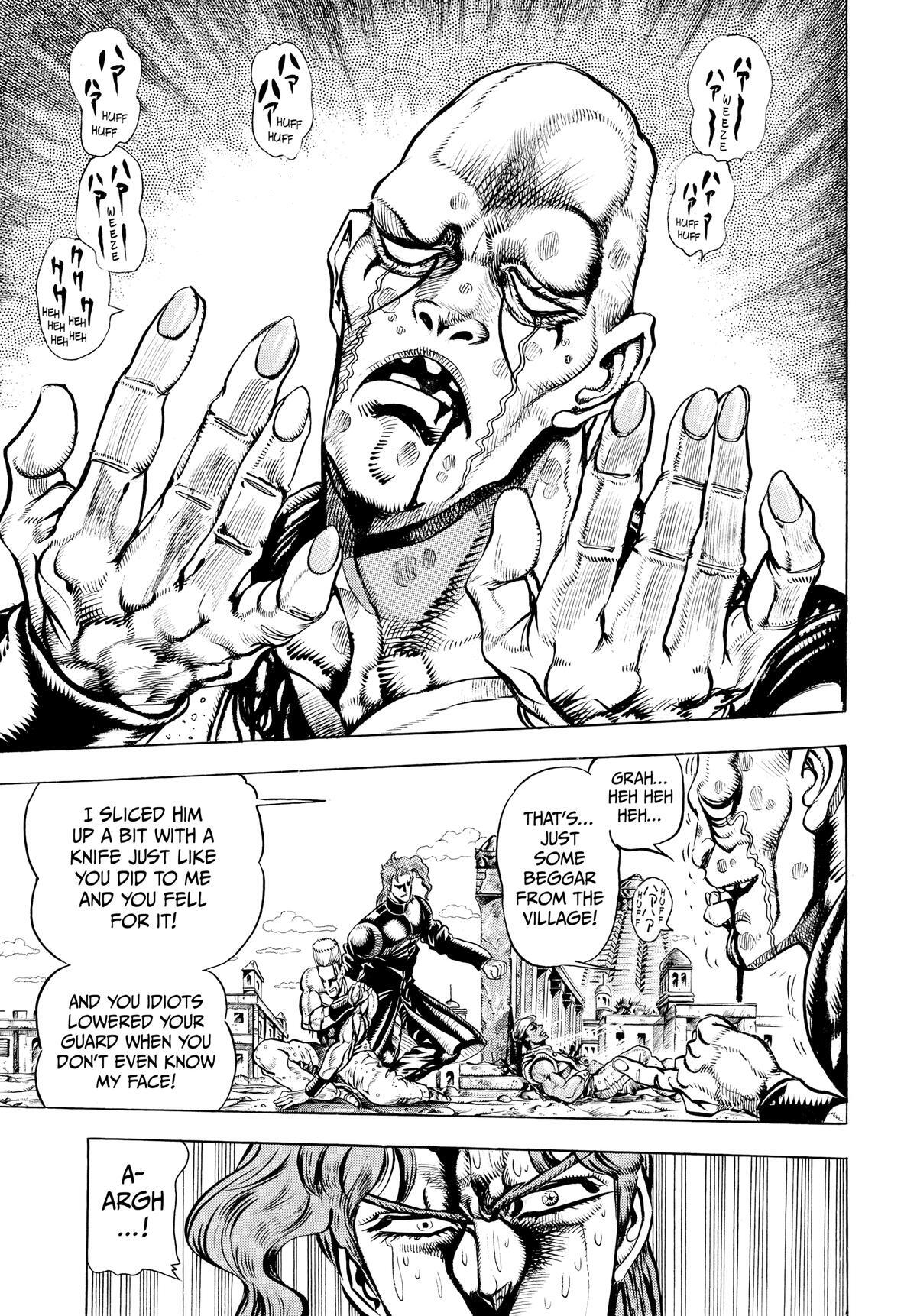 Read JoJo no Kimyou na Bouken- Part 3 - Stardust Crusaders Manga Online