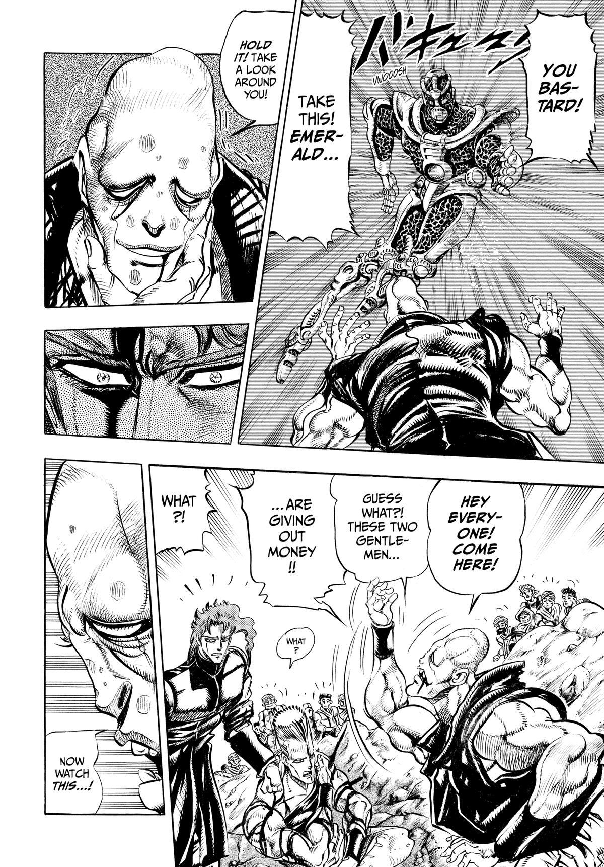 Read JoJo no Kimyou na Bouken- Part 3 - Stardust Crusaders Manga Online