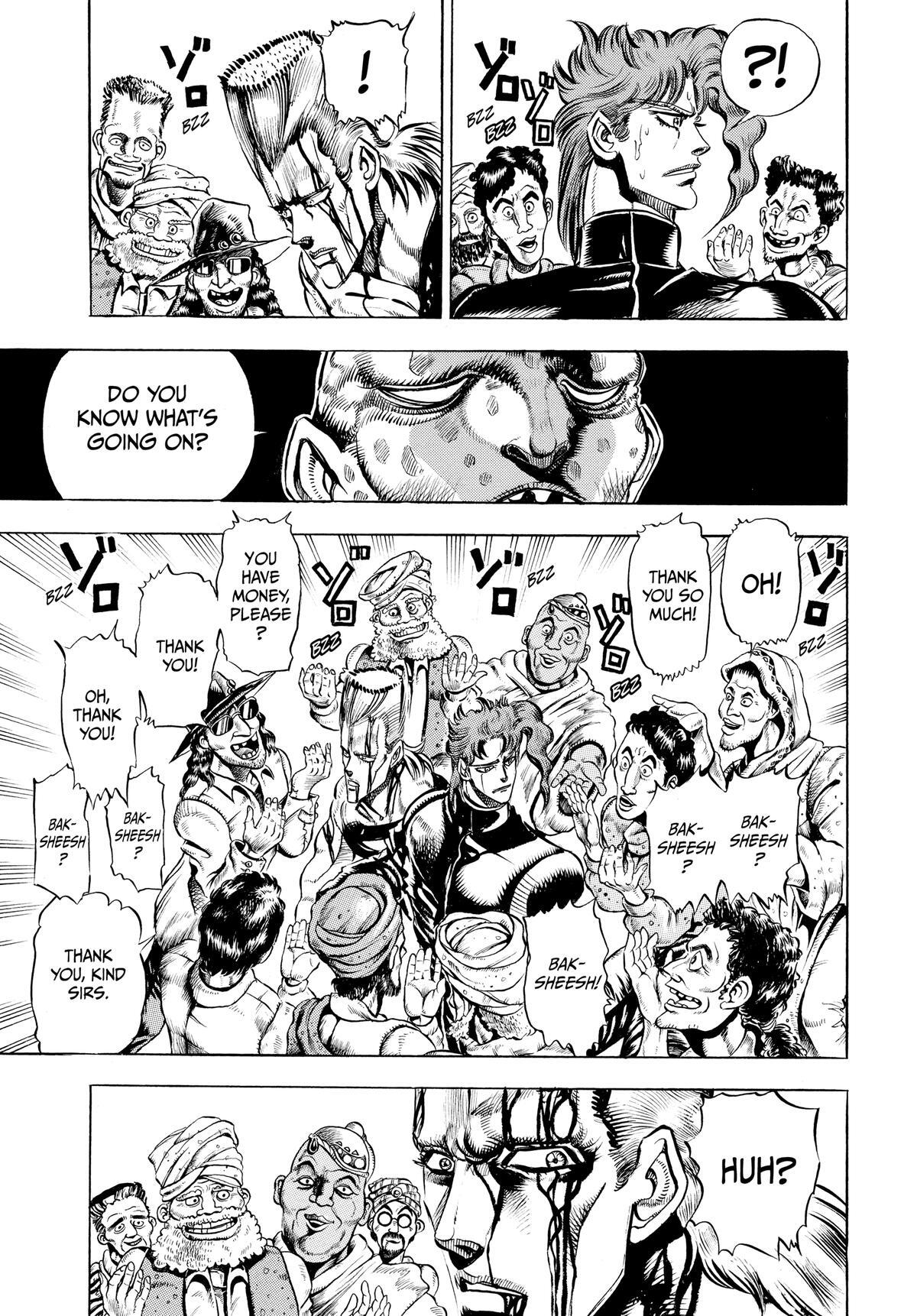 Read JoJo no Kimyou na Bouken- Part 3 - Stardust Crusaders Manga Online