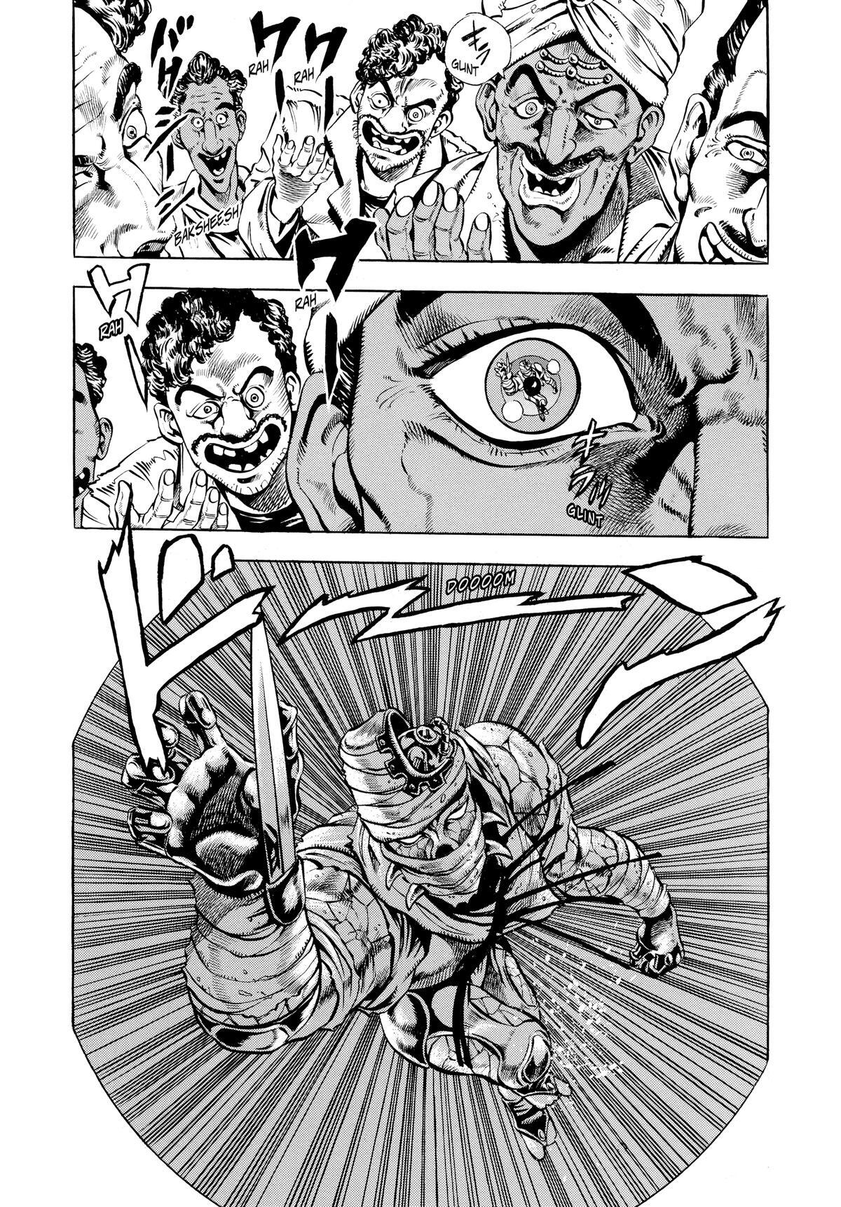 Read JoJo no Kimyou na Bouken- Part 3 - Stardust Crusaders Manga Online