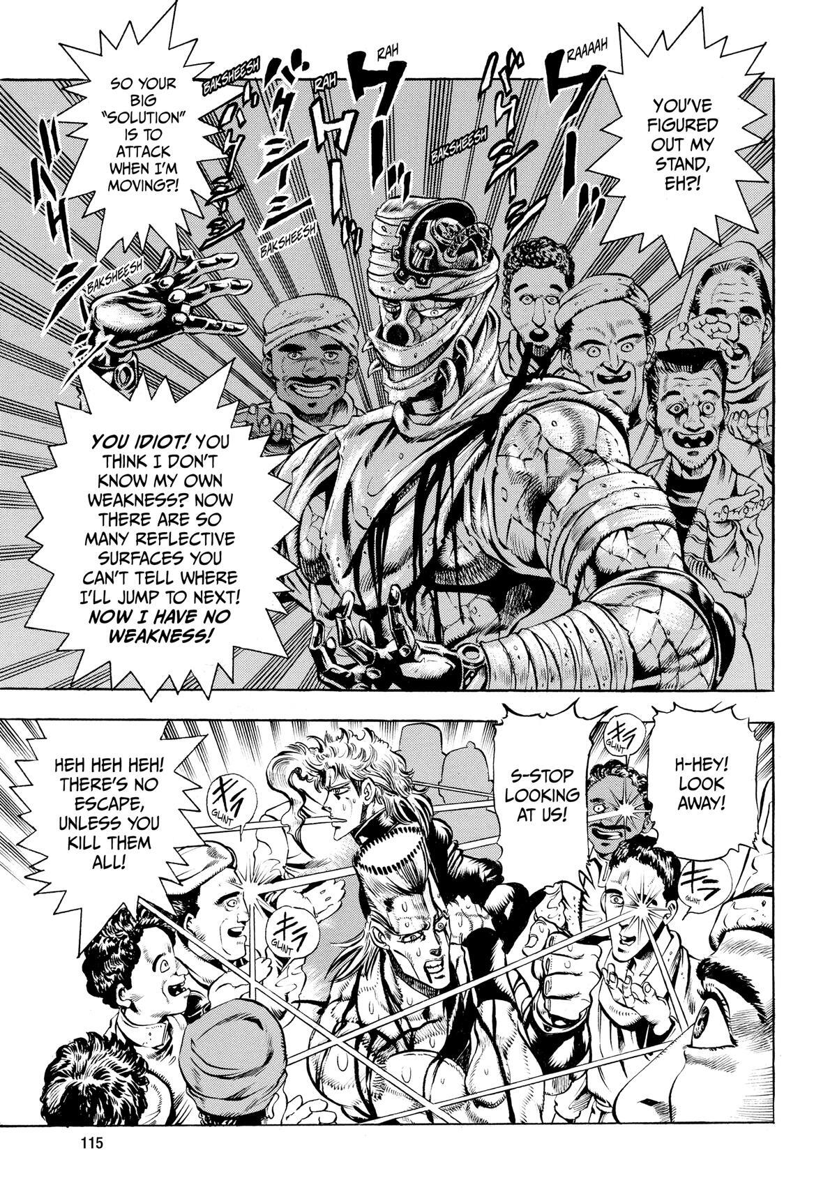 Read JoJo no Kimyou na Bouken- Part 3 - Stardust Crusaders Manga Online