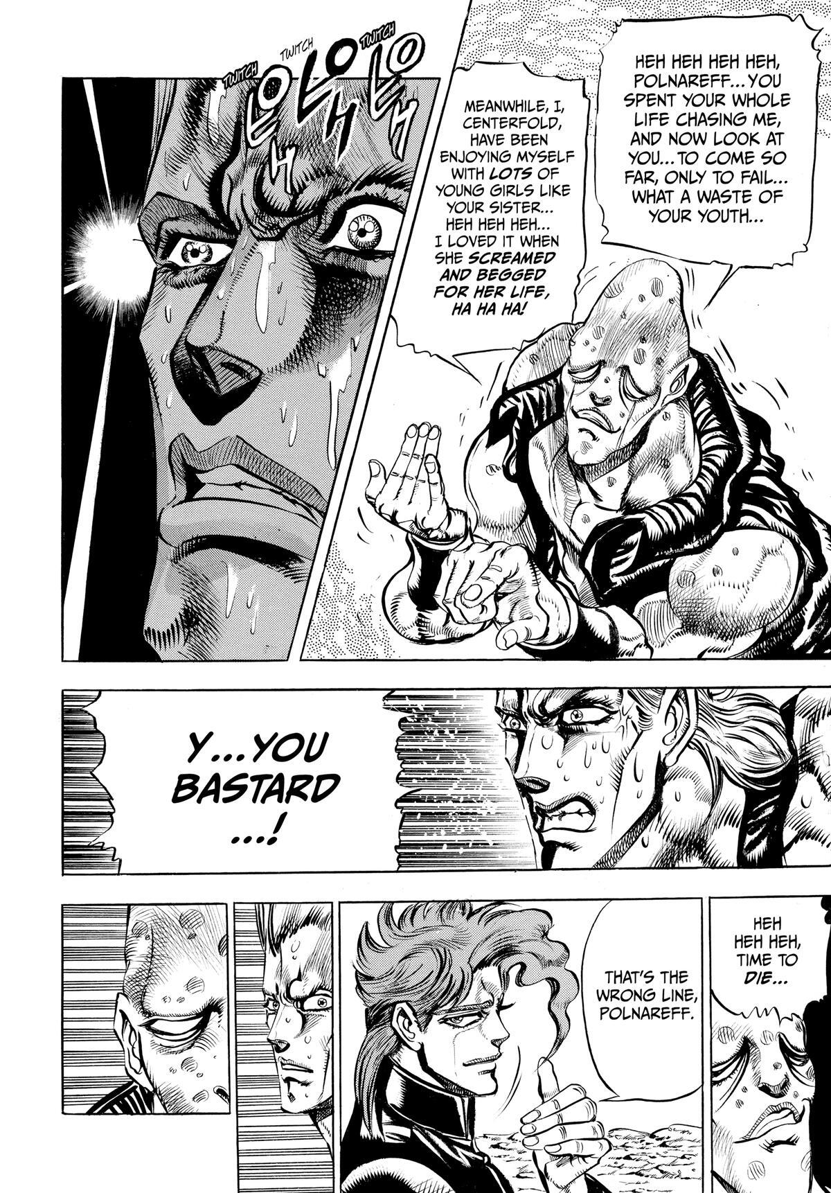 Read JoJo no Kimyou na Bouken- Part 3 - Stardust Crusaders Manga Online