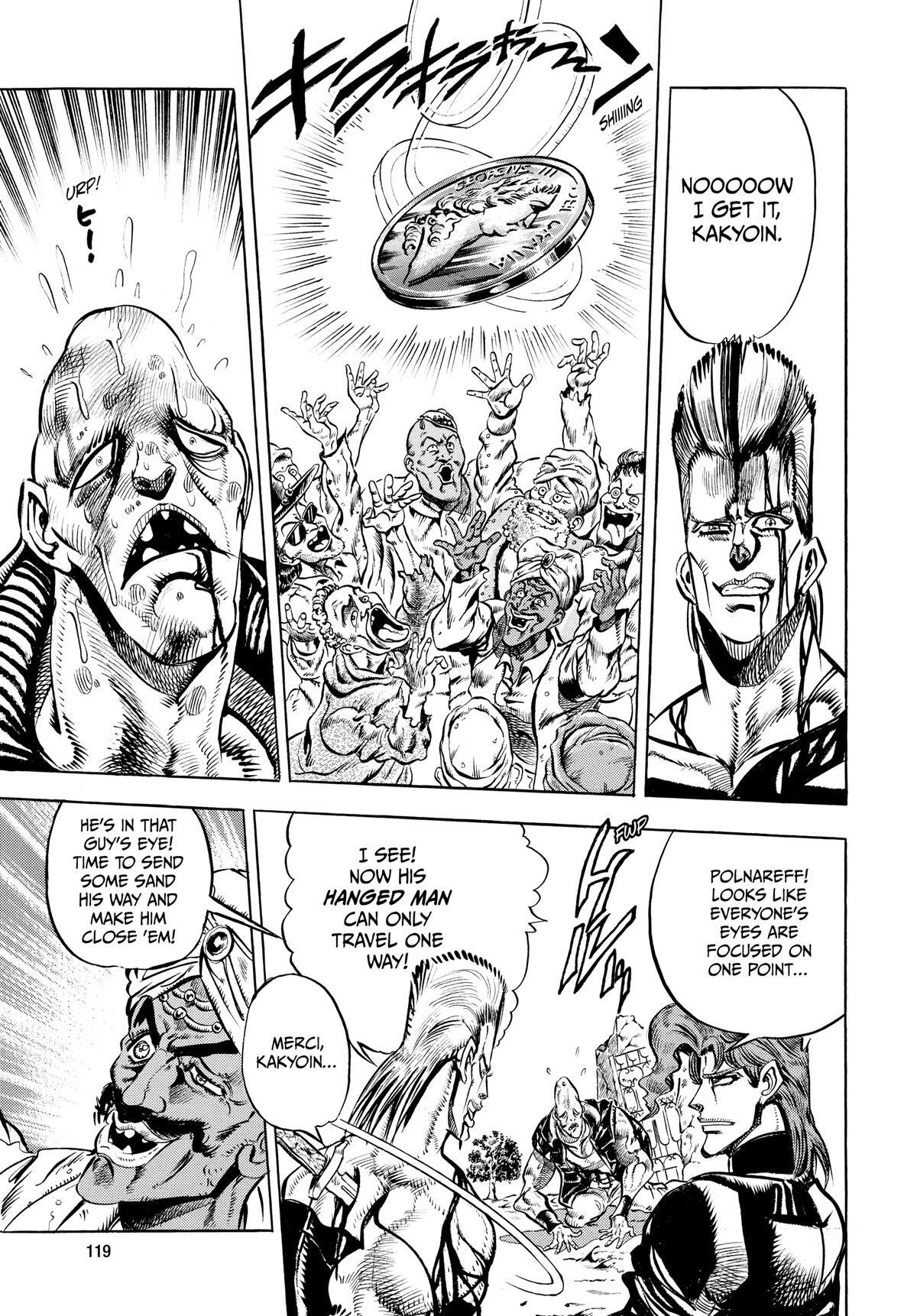 Read JoJo no Kimyou na Bouken- Part 3 - Stardust Crusaders Manga Online