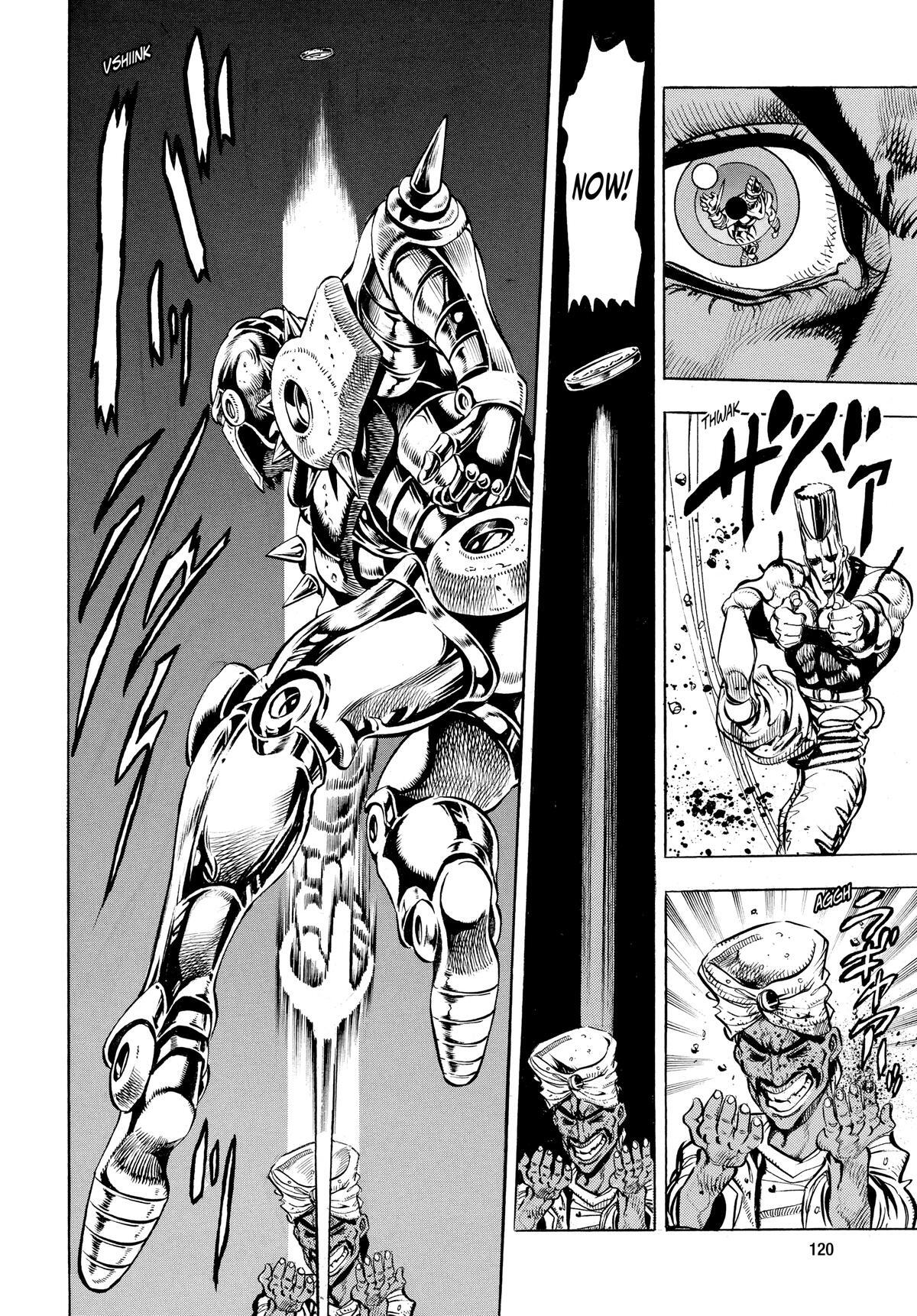 Read JoJo no Kimyou na Bouken- Part 3 - Stardust Crusaders Manga Online