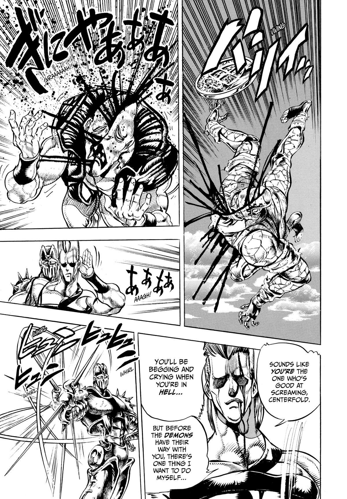 Read JoJo no Kimyou na Bouken- Part 3 - Stardust Crusaders Manga Online
