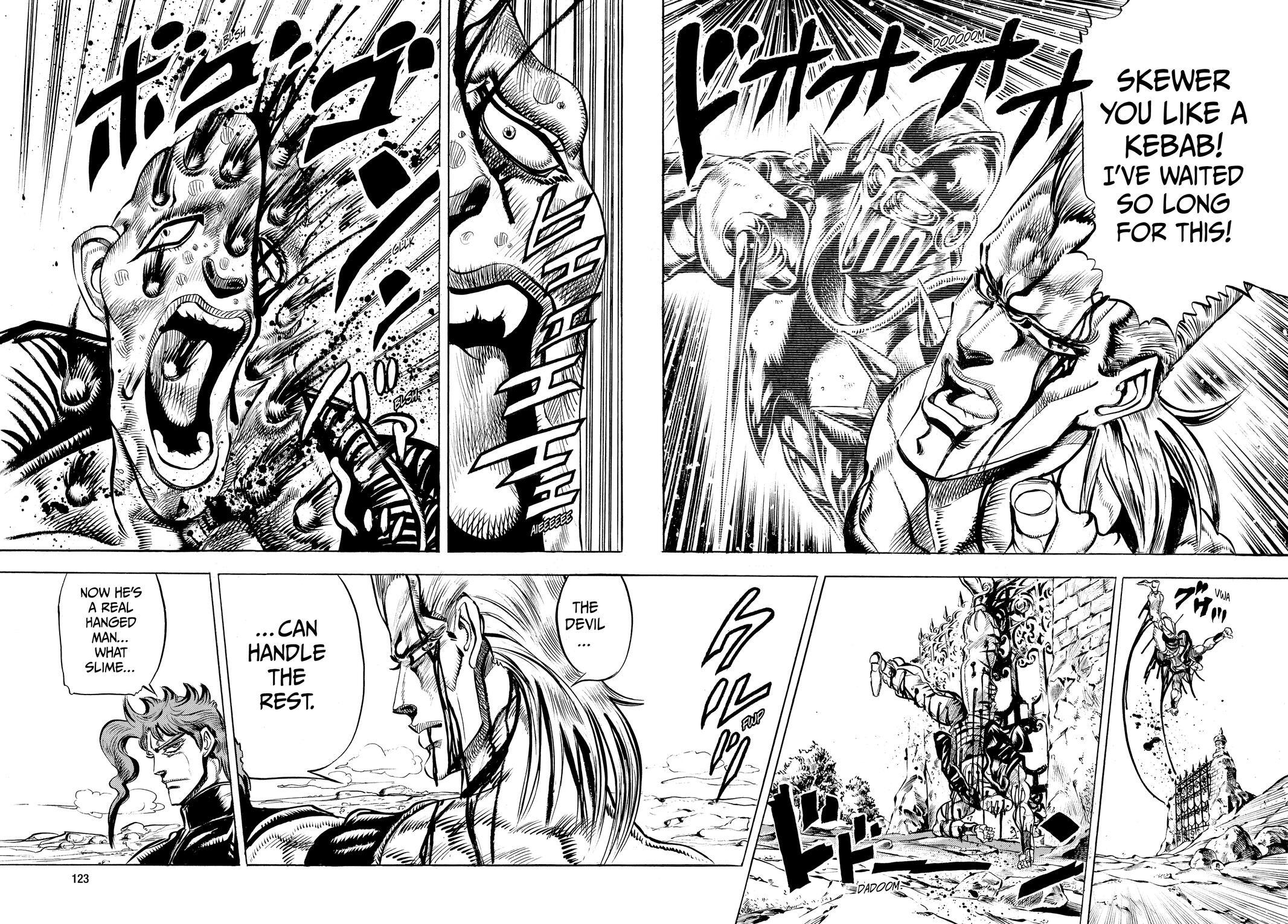 Read JoJo no Kimyou na Bouken- Part 3 - Stardust Crusaders Manga Online
