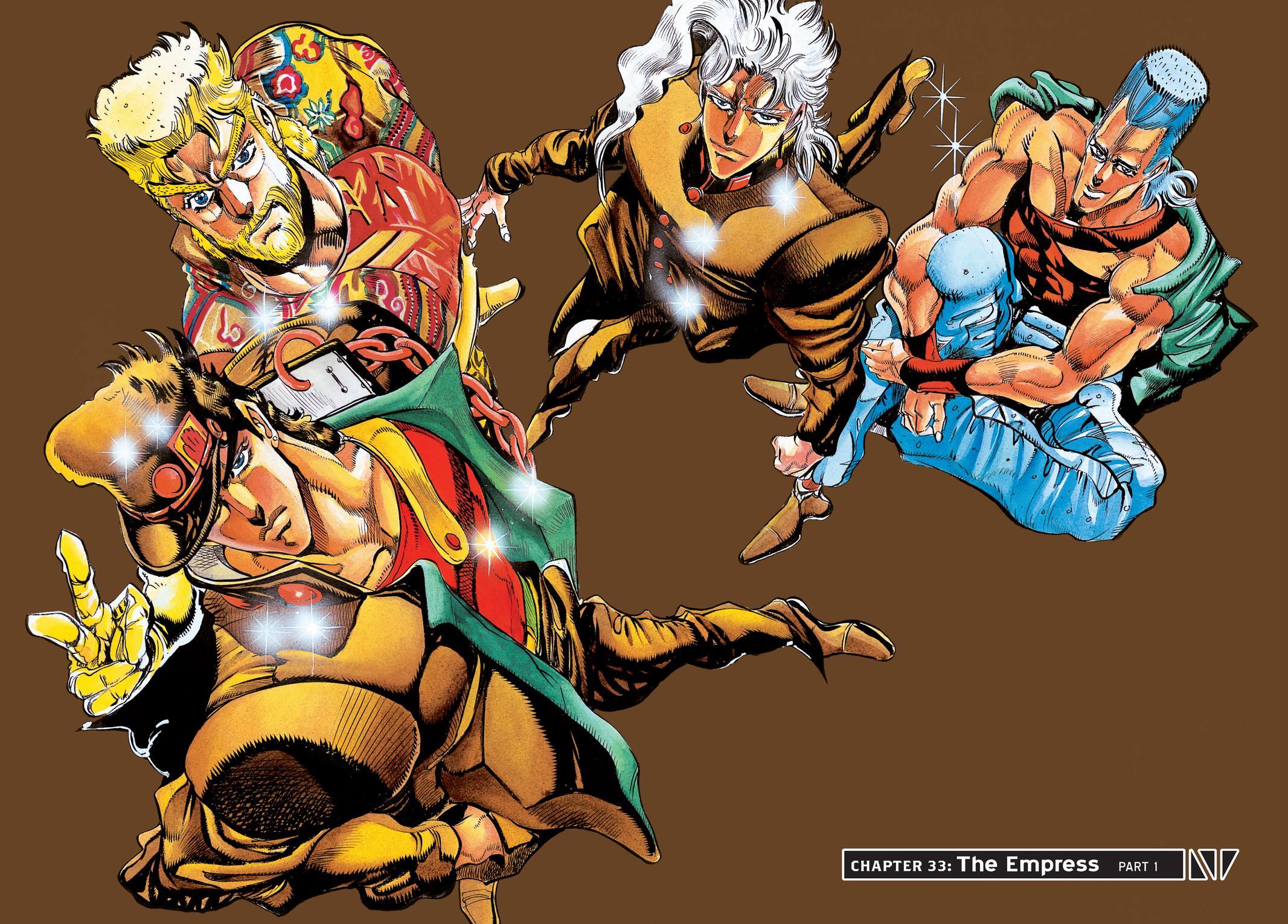 Read JoJo no Kimyou na Bouken- Part 3 - Stardust Crusaders Manga Online