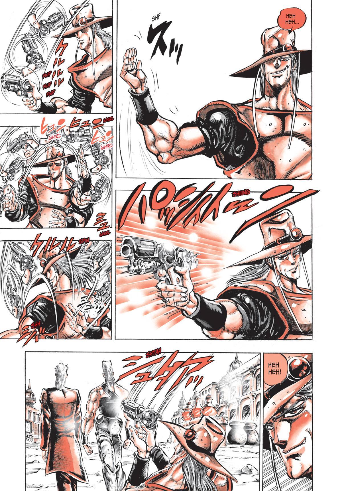 Read JoJo no Kimyou na Bouken- Part 3 - Stardust Crusaders Manga Online